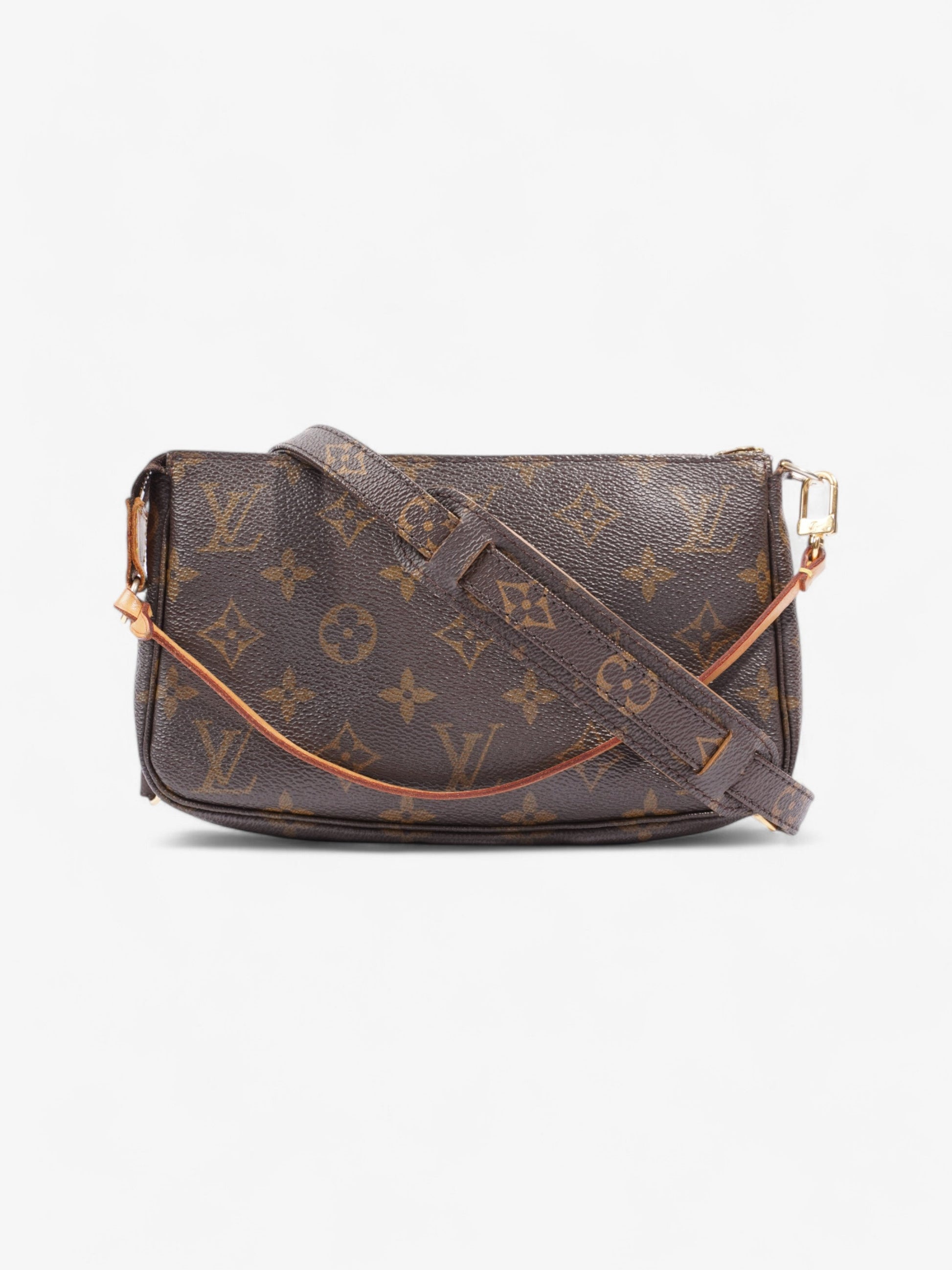 Louis Vuitton Pochette Accessoires Coated Monogram Canvas Coated Canvas Apparel Canvas 98