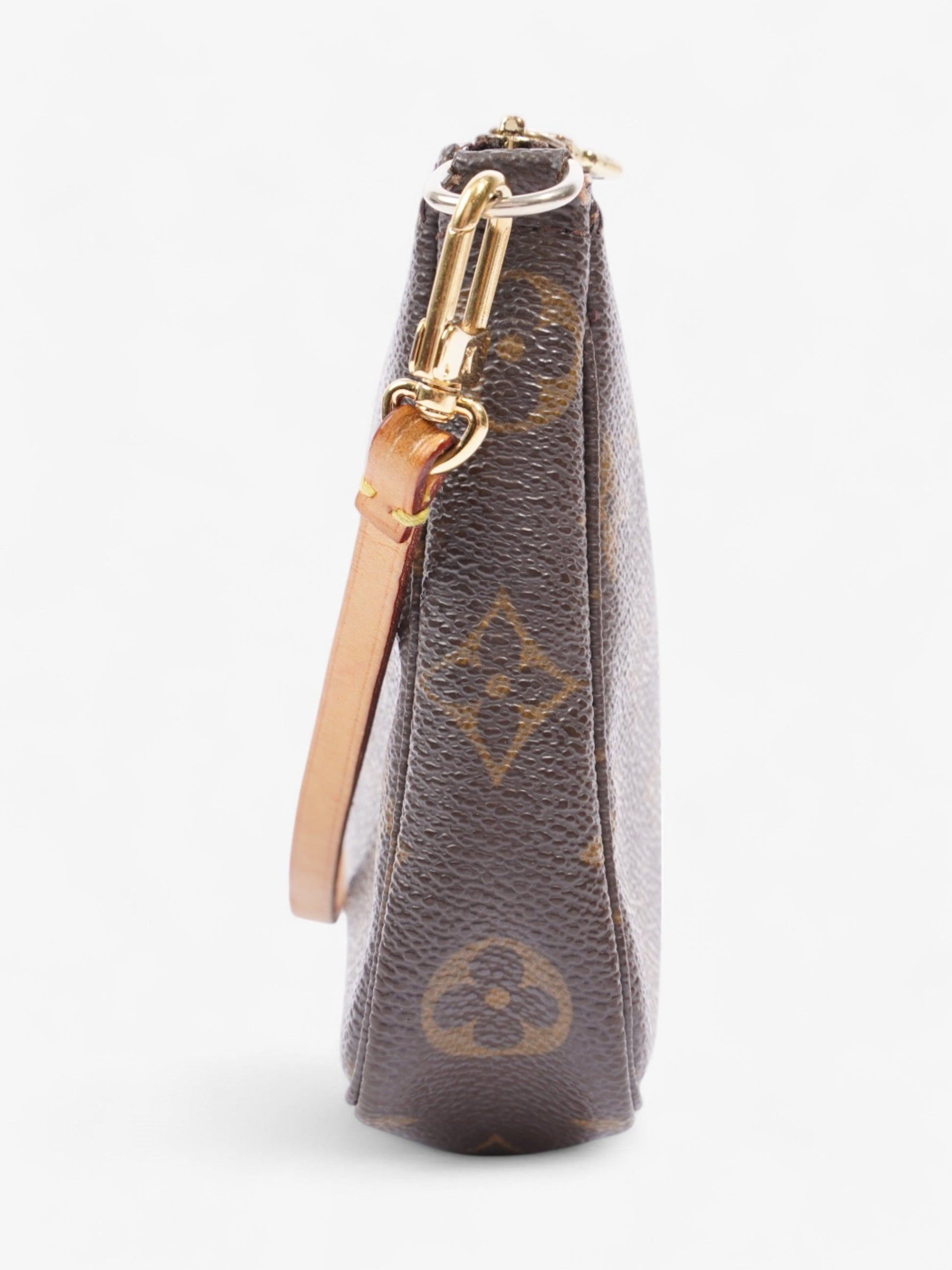 Louis Vuitton Pochette Accessoires Coated Monogram Canvas Coated Canvas Apparel Canvas 98
