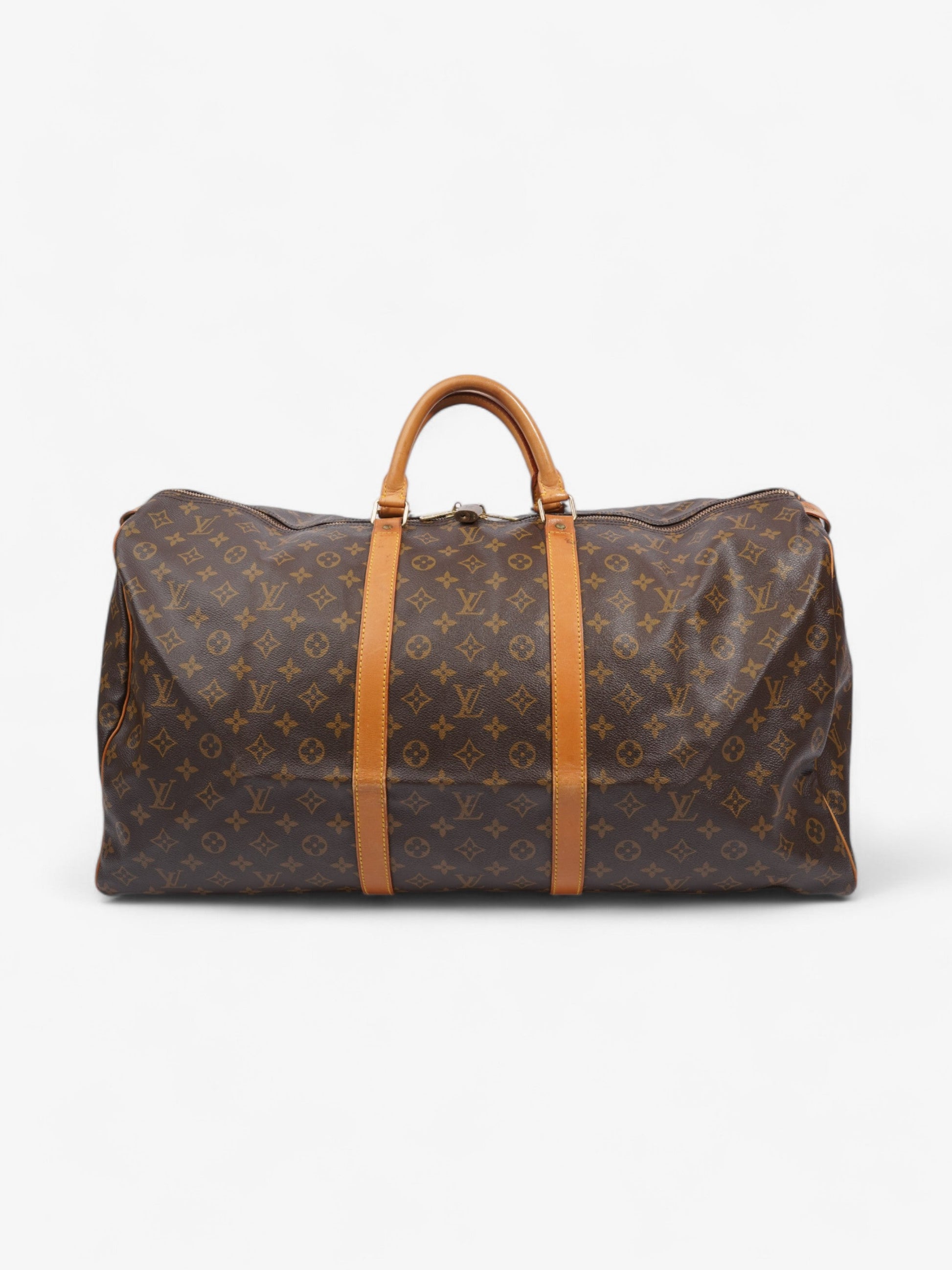 Louis Vuitton Keepall Coated 65 Monogram Canvas Coated Canvas Apparel
