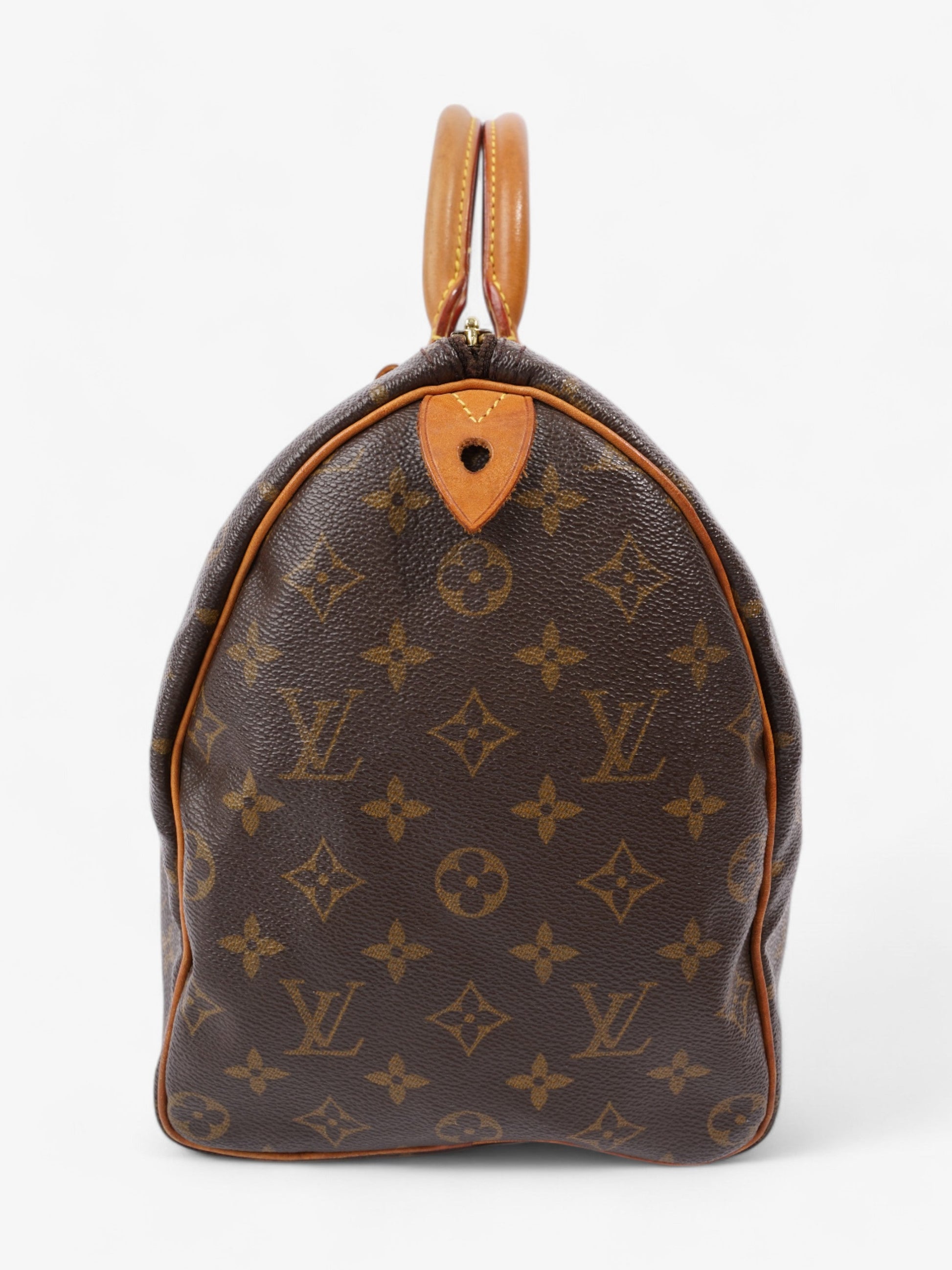 Louis Vuitton Speedy Coated 35 Monogram Canvas Coated Canvas Apparel Canvas 180