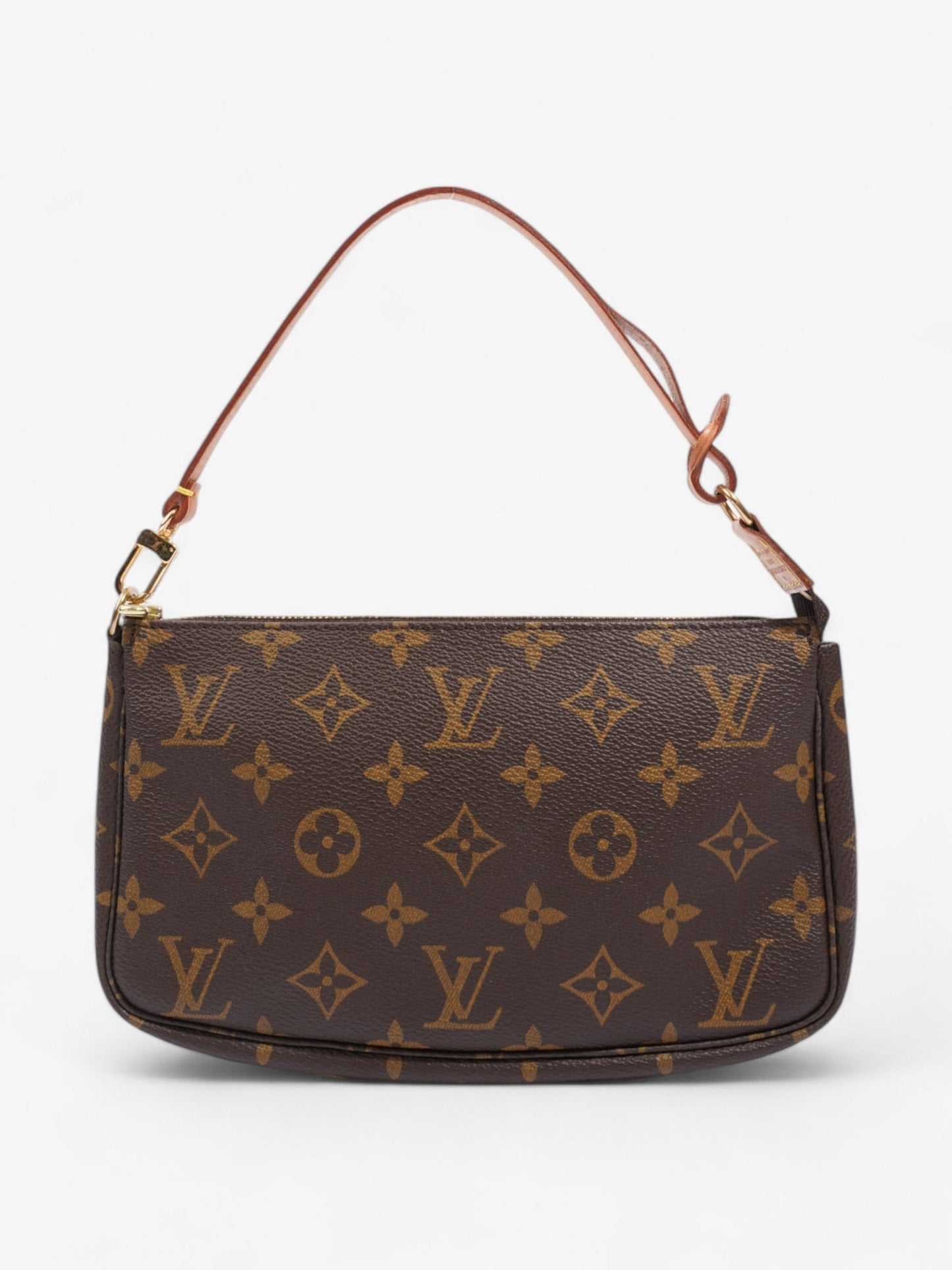 Louis Vuitton Pochette Accessoires Coated Monogram Canvas Coated Canvas Apparel Canvas 101