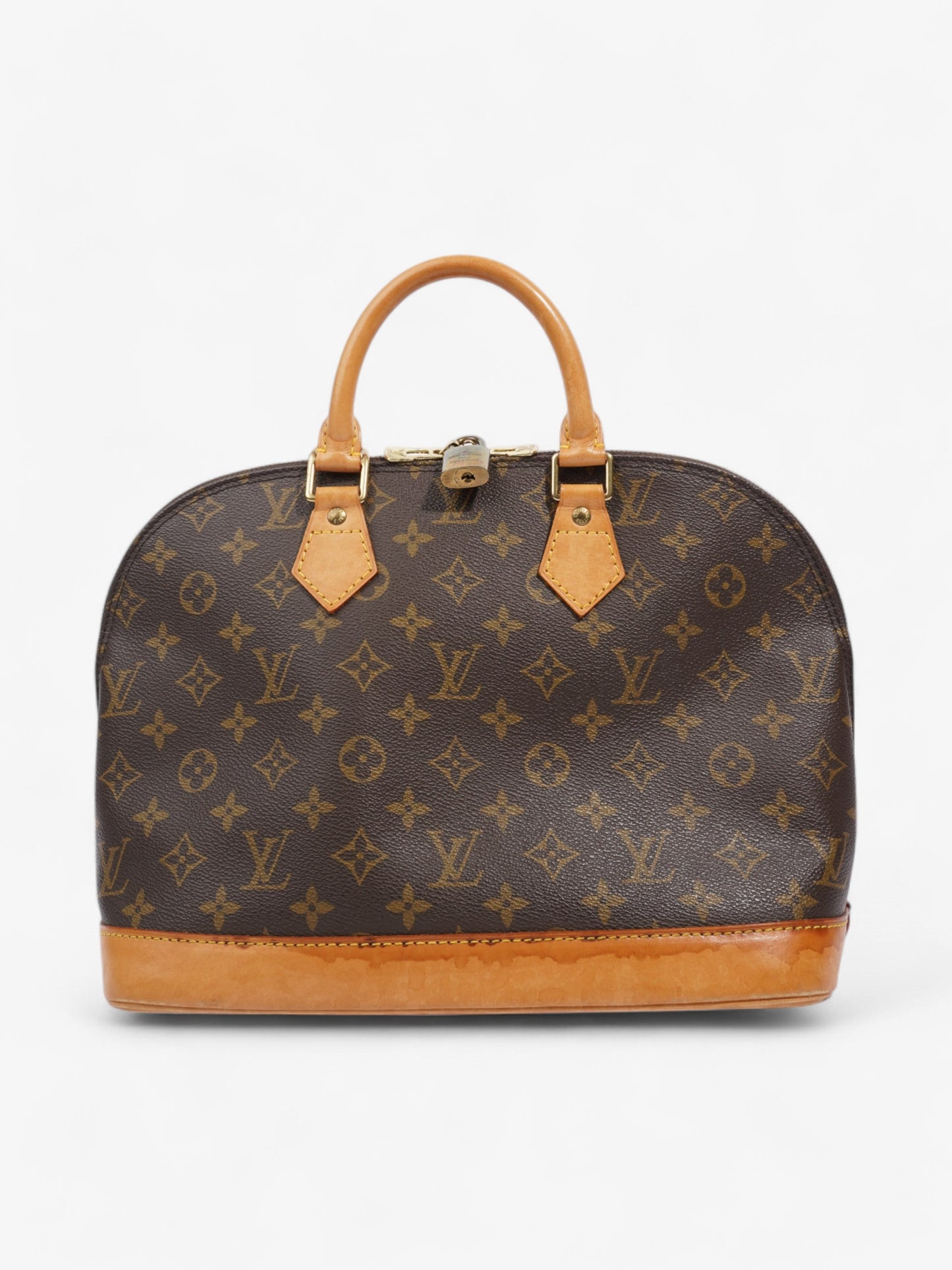 Louis Vuitton Alma Coated PM Monogram Canvas Coated Canvas Apparel Pm 35
