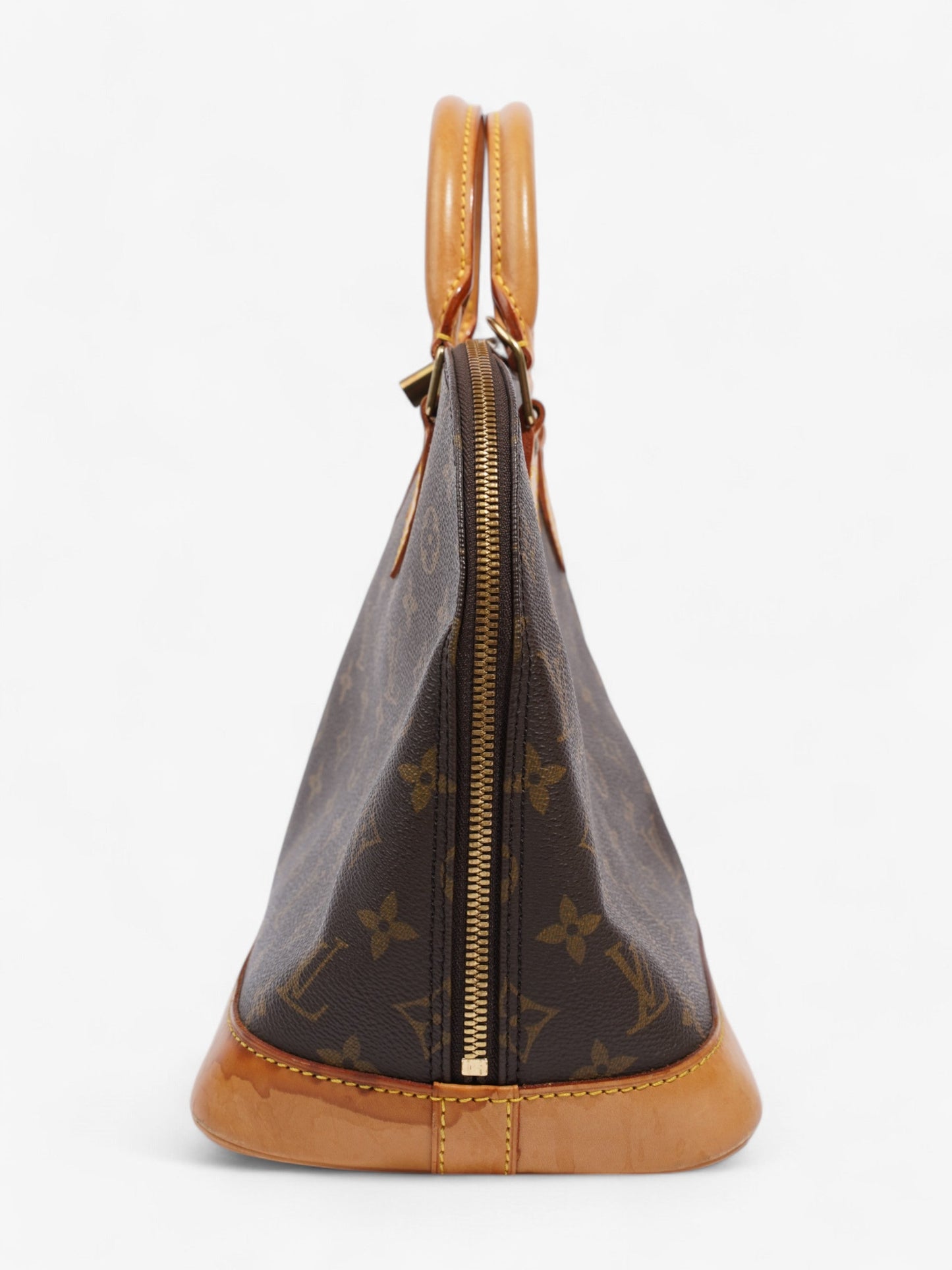 Louis Vuitton Alma Coated PM Monogram Canvas Coated Canvas Apparel Pm 35
