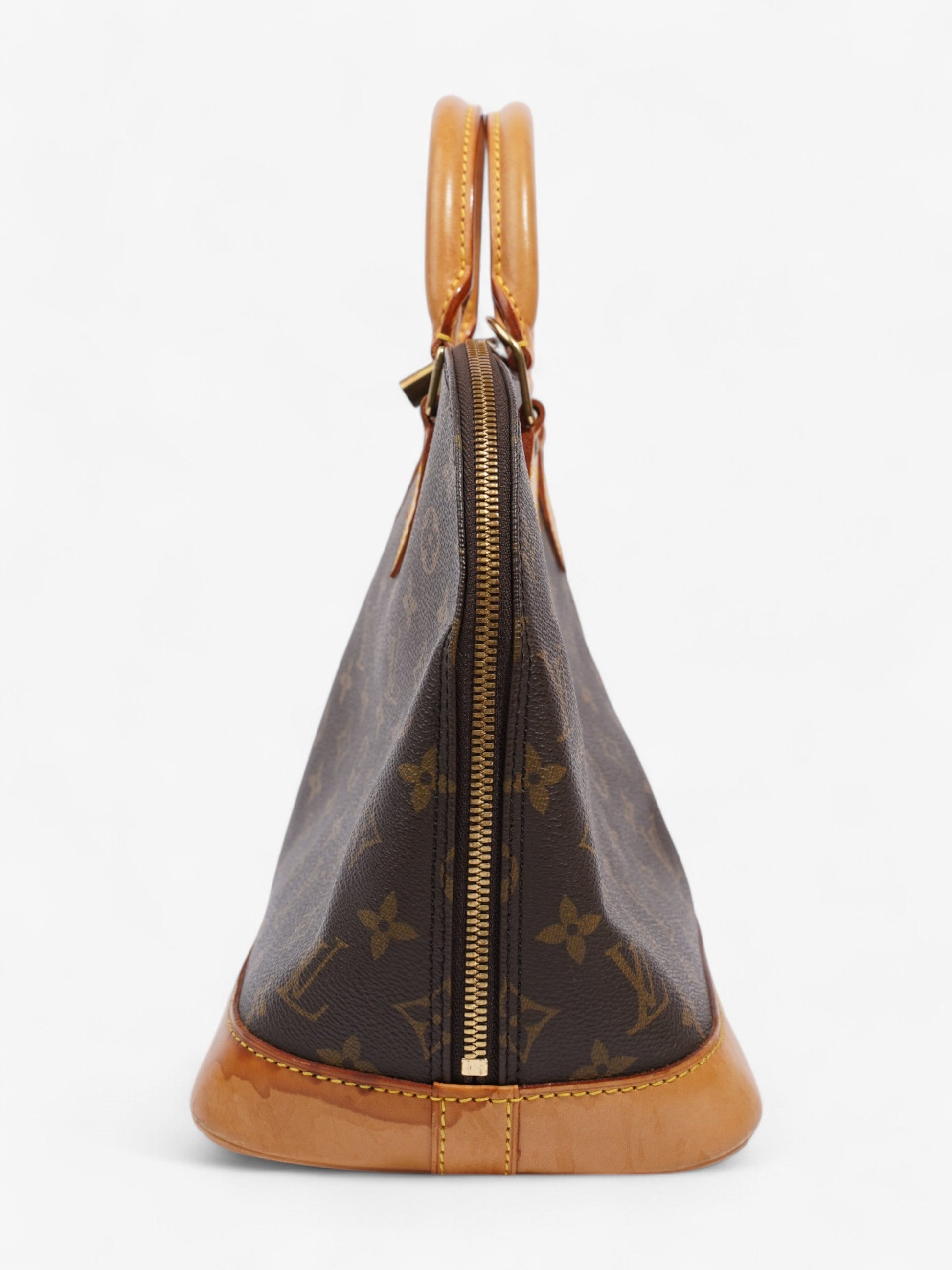 Louis Vuitton Alma Coated PM Monogram Canvas Coated Canvas Apparel Pm 35