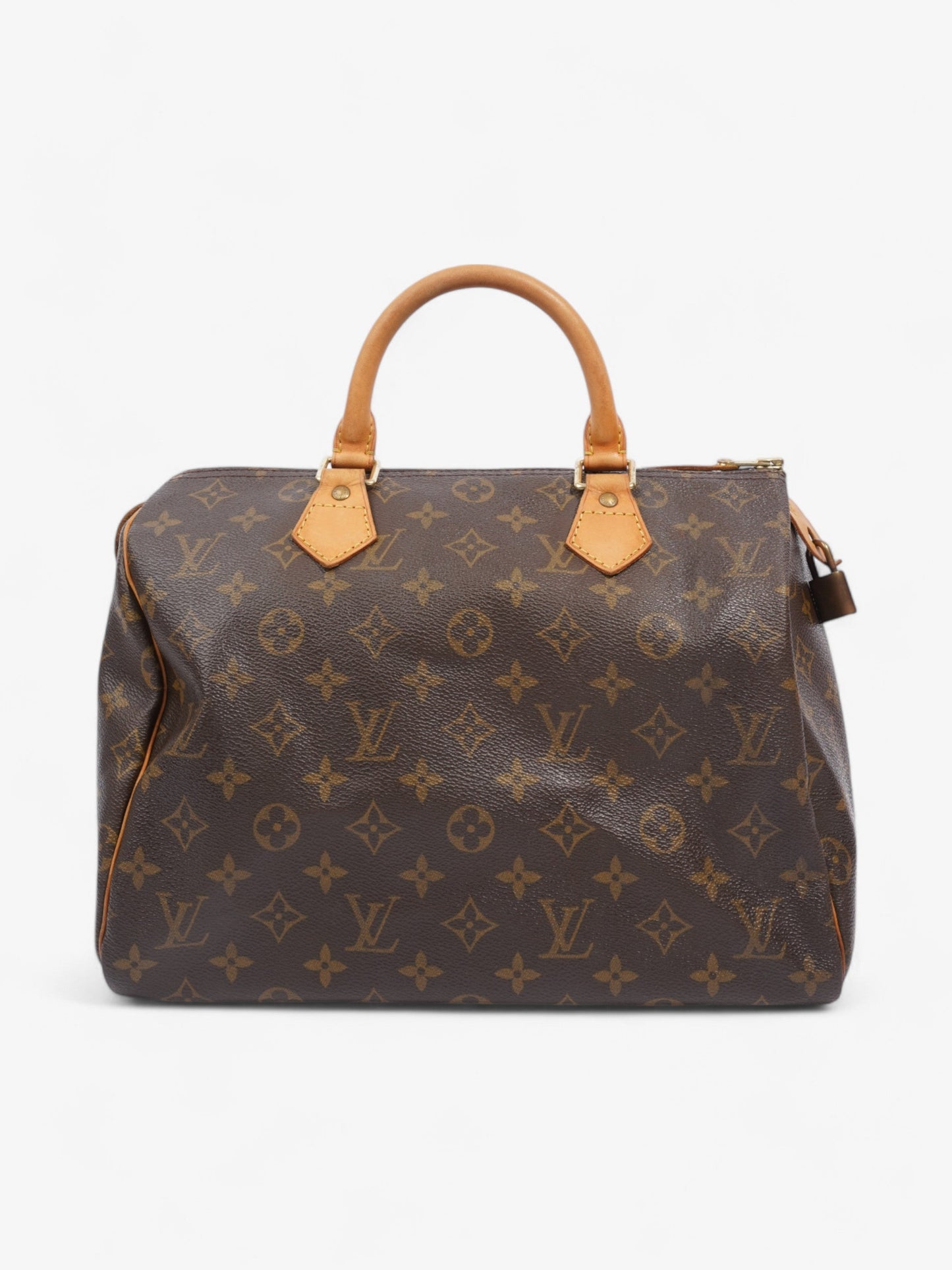 Louis Vuitton Speedy Coated 30 Monogram Canvas Coated Canvas Apparel Canvas 177