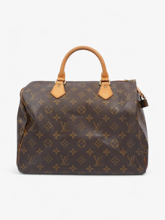 Louis Vuitton Speedy Coated 30 Monogram Canvas Coated Canvas Apparel Canvas 177