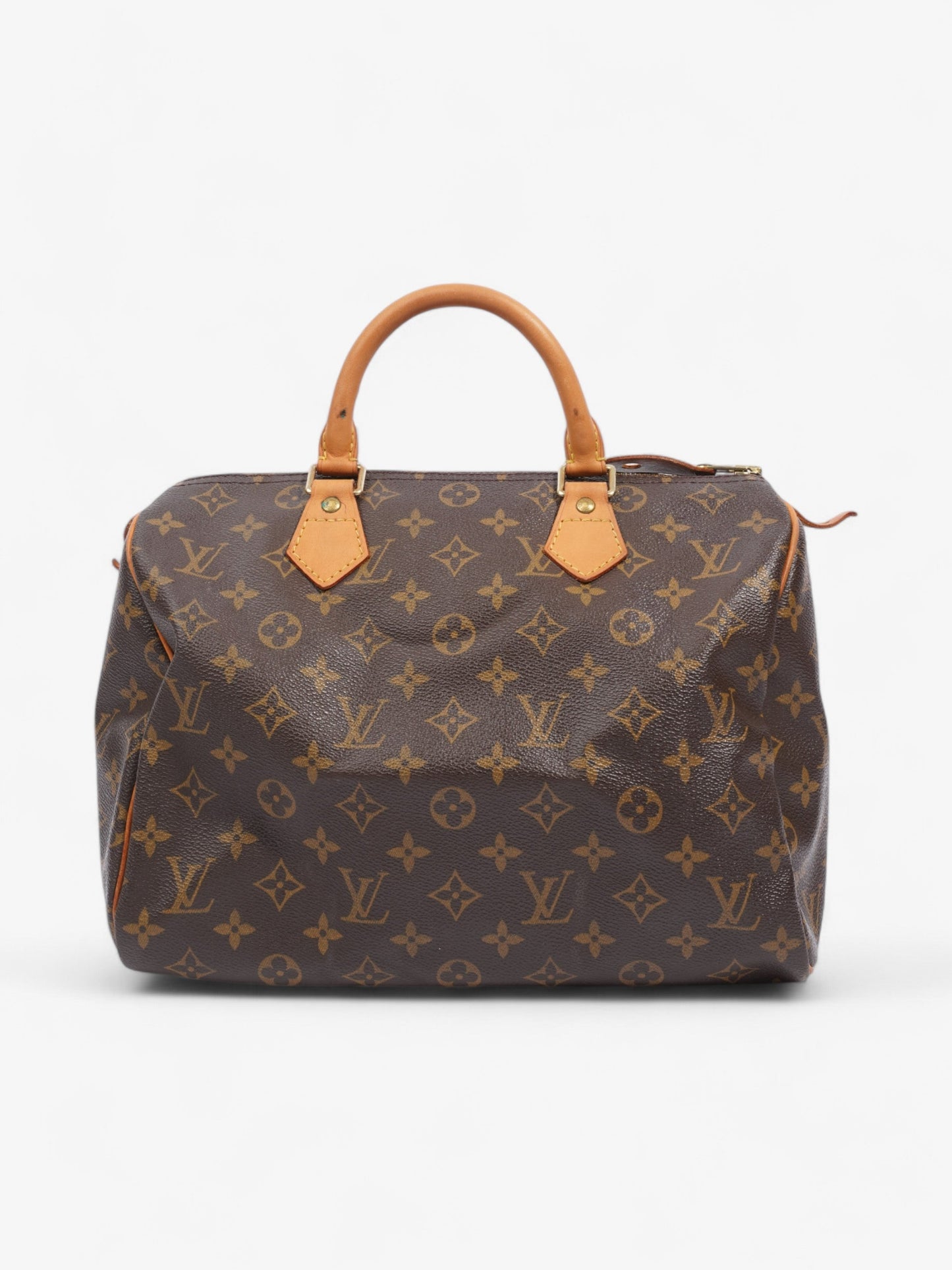 Louis Vuitton Speedy Coated 30 Monogram Canvas Coated Canvas Apparel Canvas 178