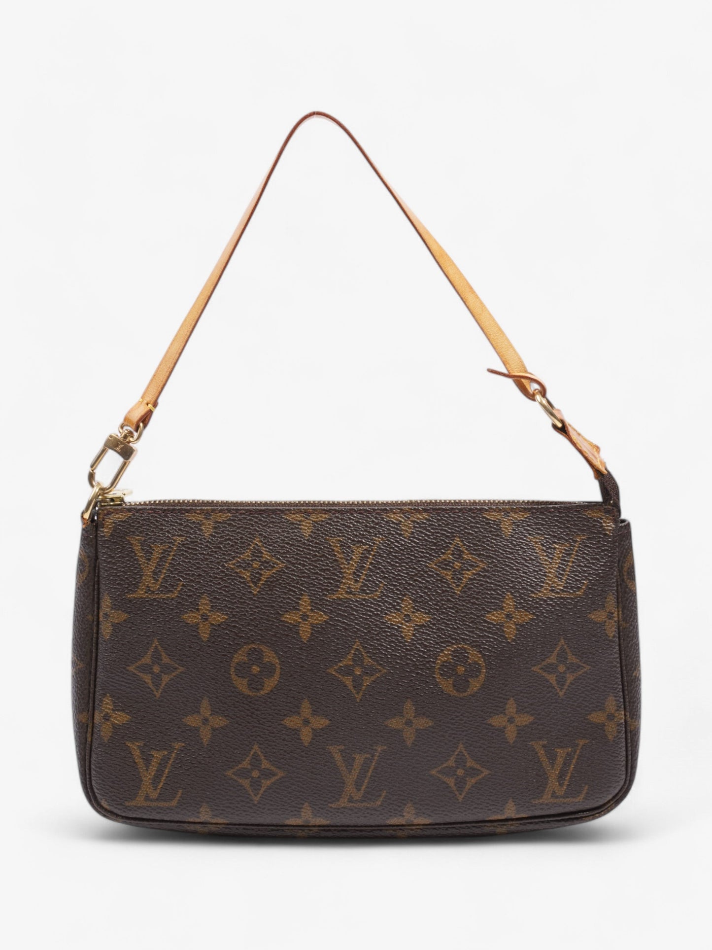 Louis Vuitton Pochette Accessoires Coated Monogram Canvas Coated Canvas Apparel Canvas 105