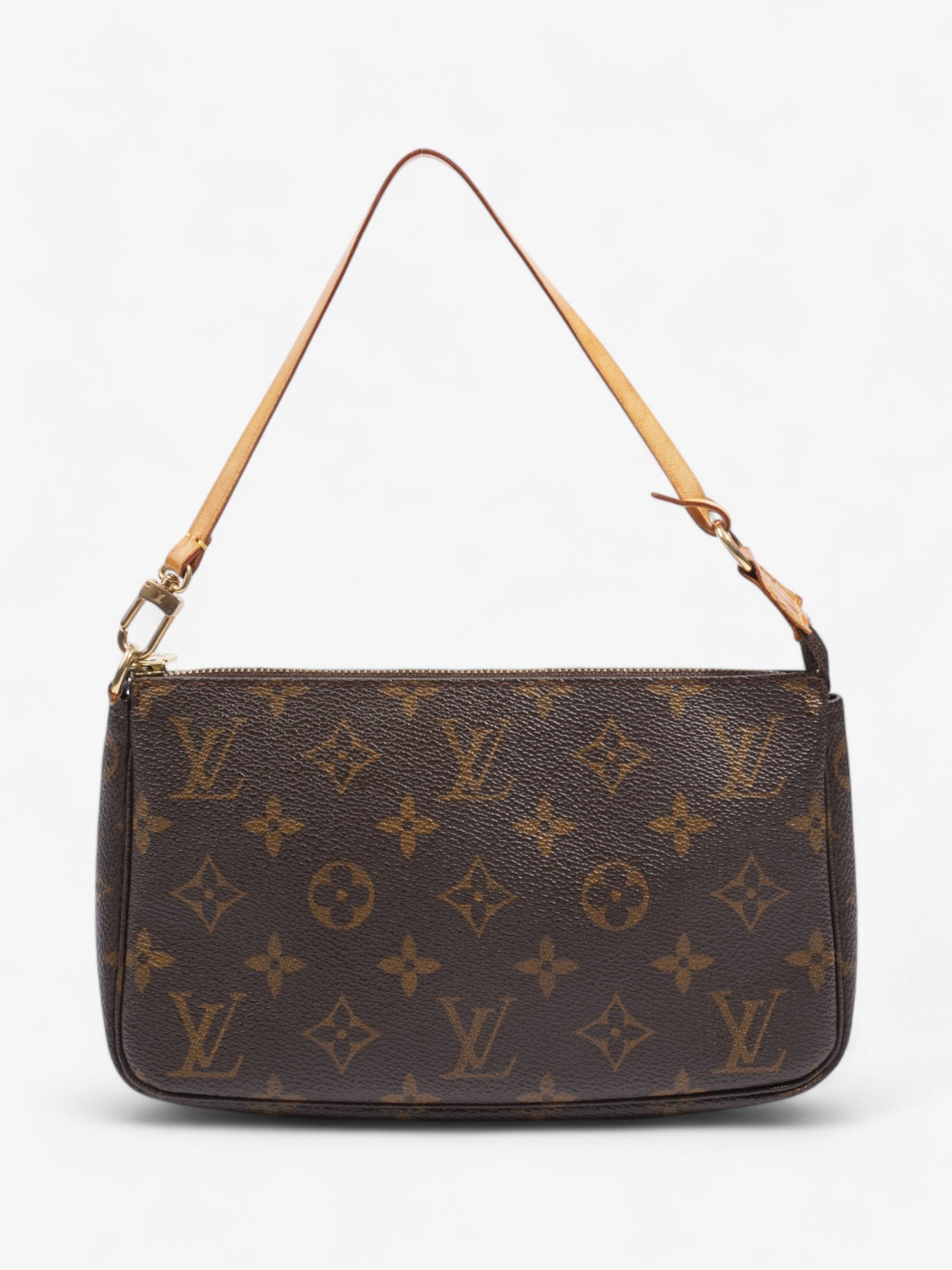 Louis Vuitton Pochette Accessoires Coated Monogram Canvas Coated Canvas Apparel Canvas 105