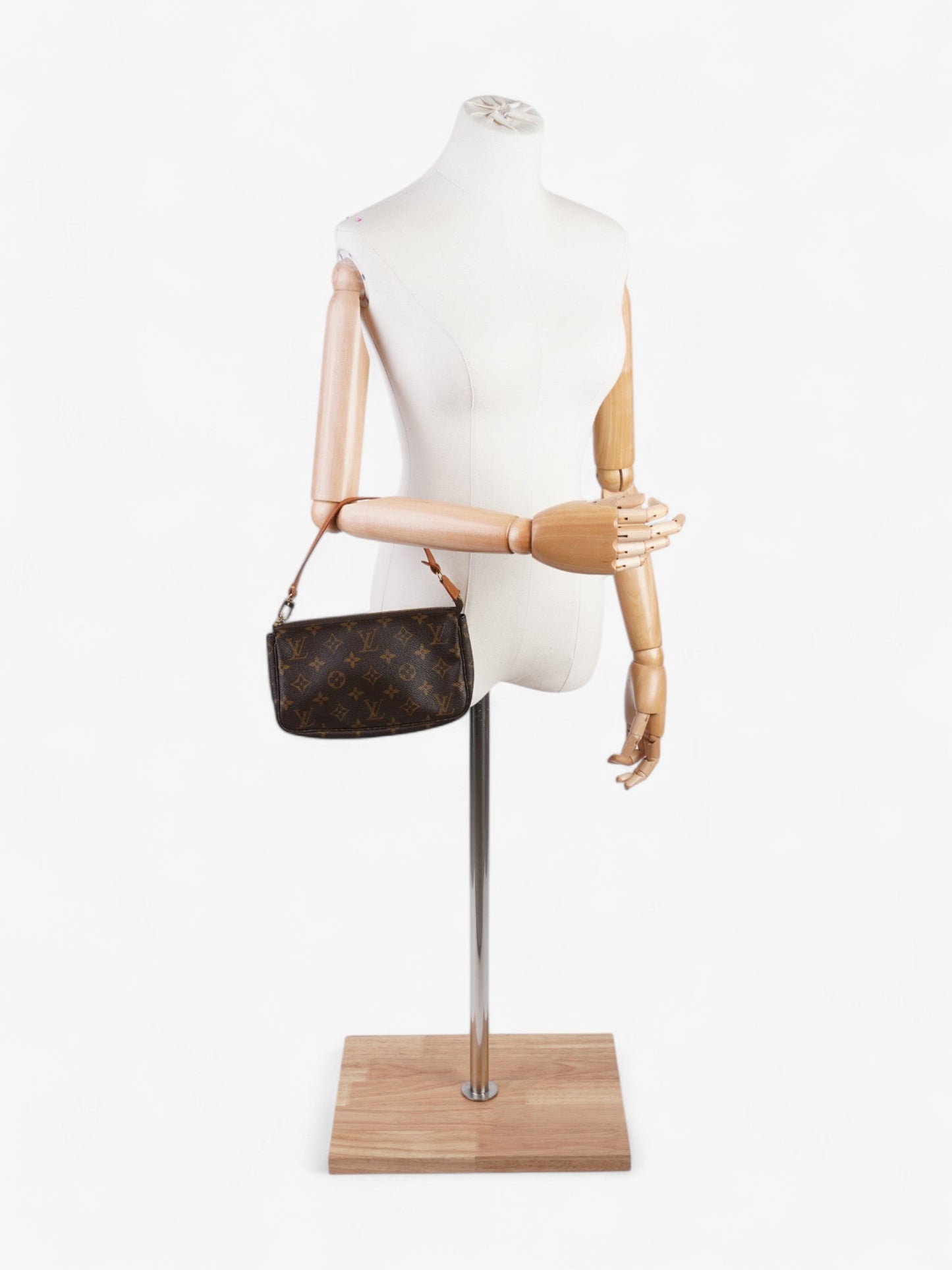Louis Vuitton Pochette Accessoires Coated Monogram Canvas Coated Canvas Apparel Canvas 102