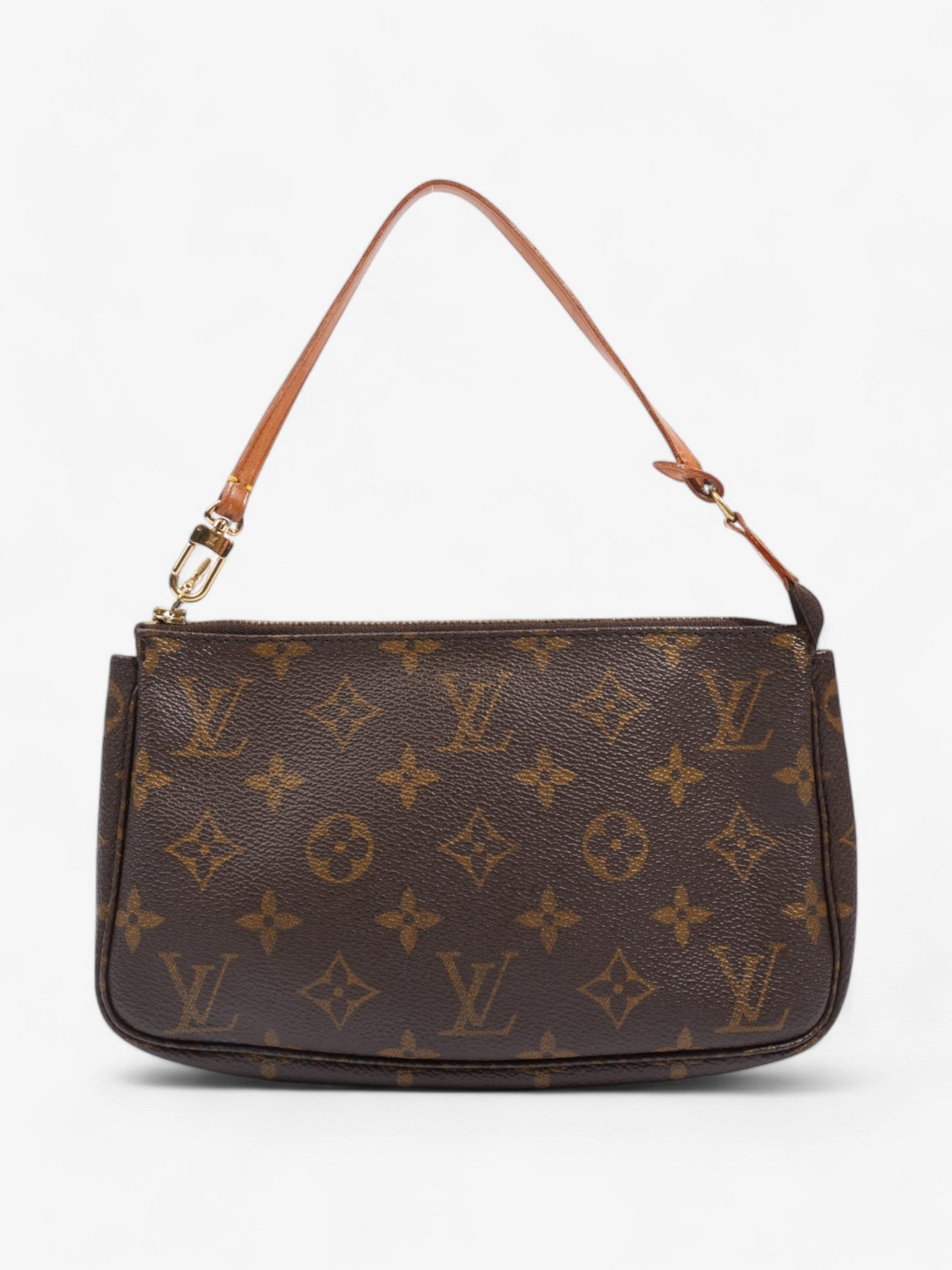 Louis Vuitton Pochette Accessoires Coated Monogram Canvas Coated Canvas Apparel Canvas 102