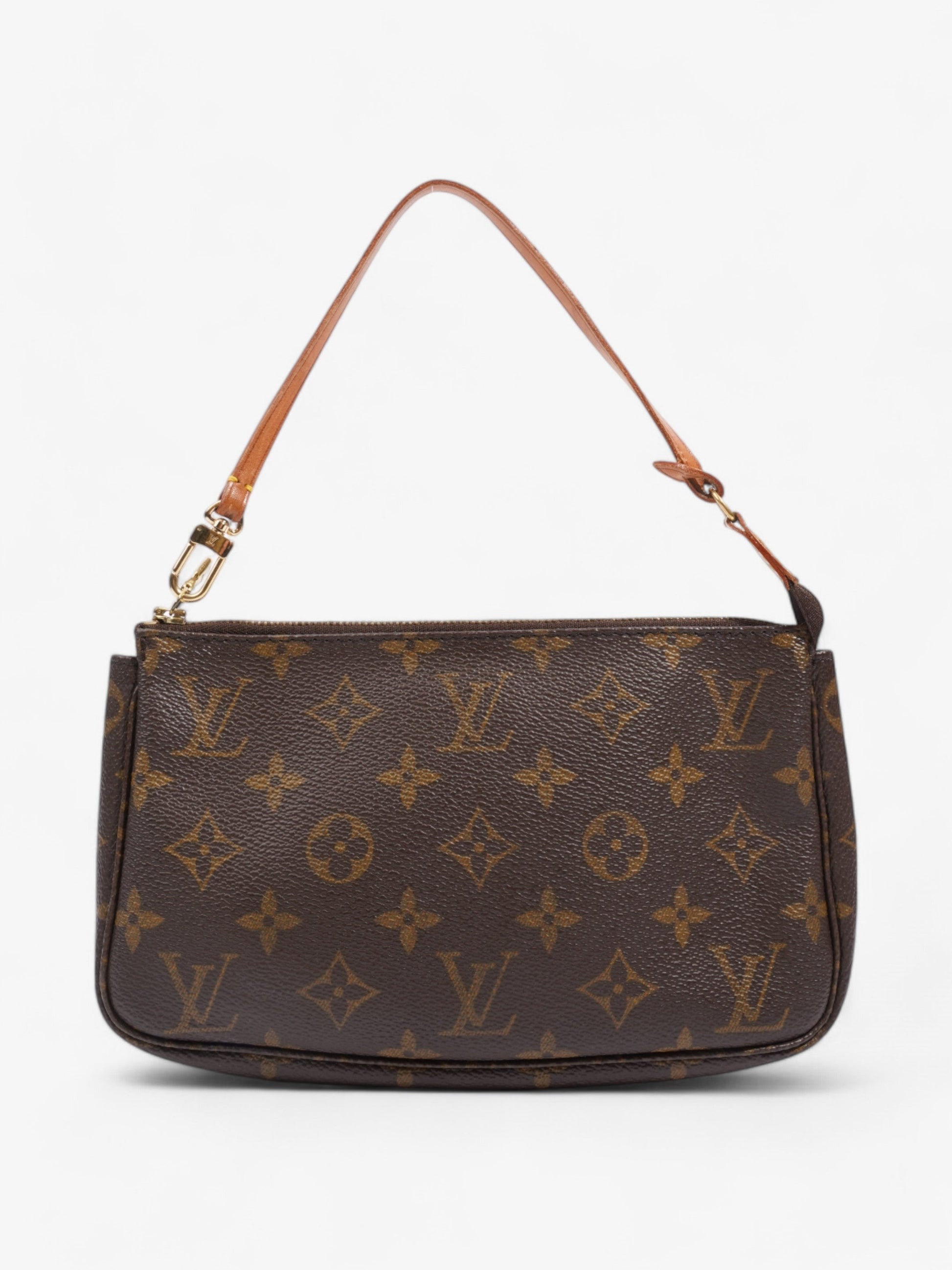 Louis Vuitton Pochette Accessoires Coated Monogram Canvas Coated Canvas Apparel Canvas 102