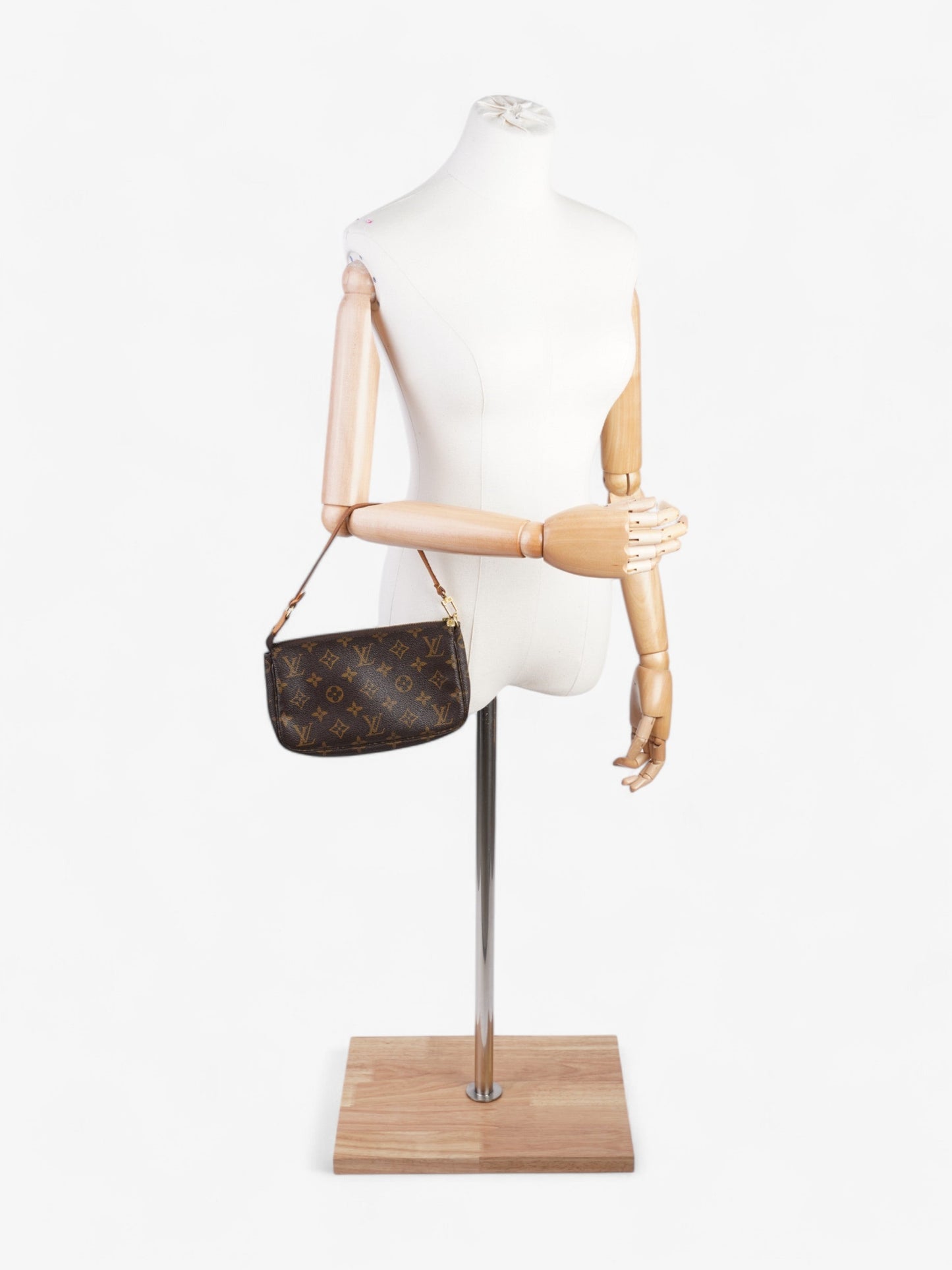 Louis Vuitton Pochette Accessoires Coated Monogram Canvas Coated Canvas Apparel Canvas 103