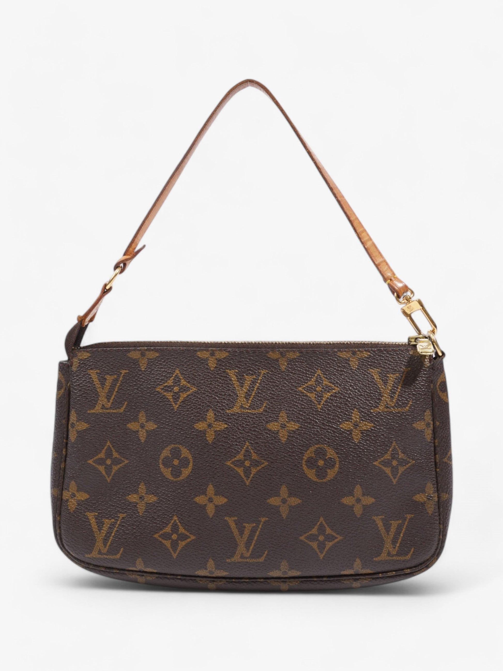 Louis Vuitton Pochette Accessoires Coated Monogram Canvas Coated Canvas Apparel Canvas 103