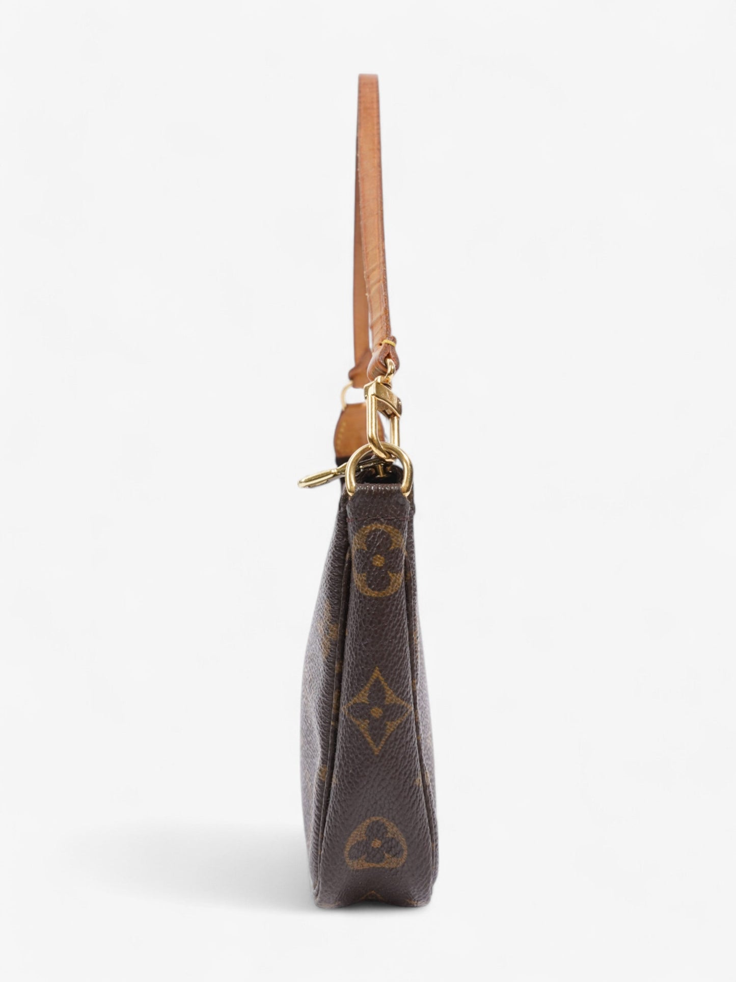 Louis Vuitton Pochette Accessoires Coated Monogram Canvas Coated Canvas Apparel Canvas 103