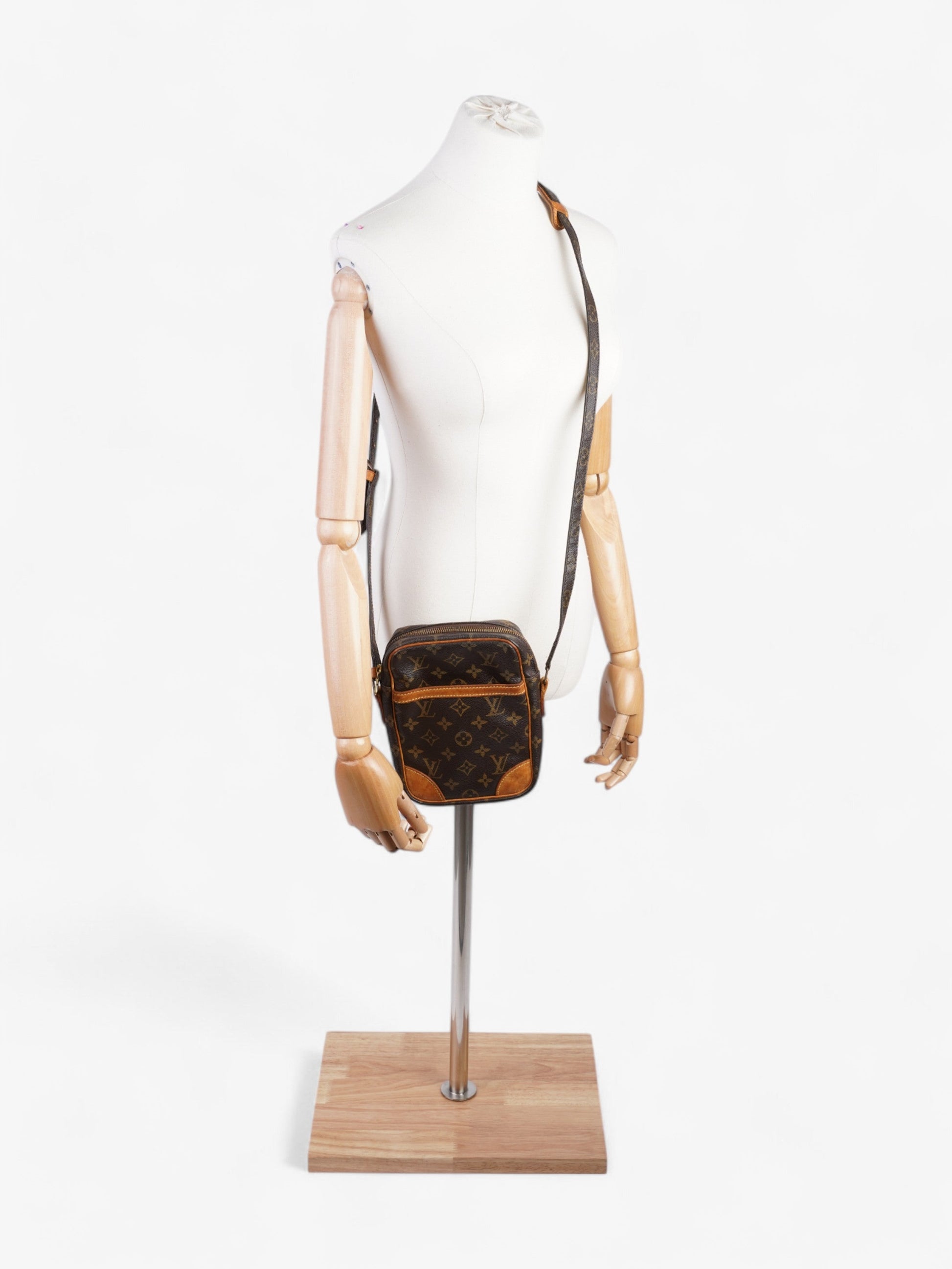 Louis Vuitton Danube Coated Monogram Canvas Coated Canvas Apparel