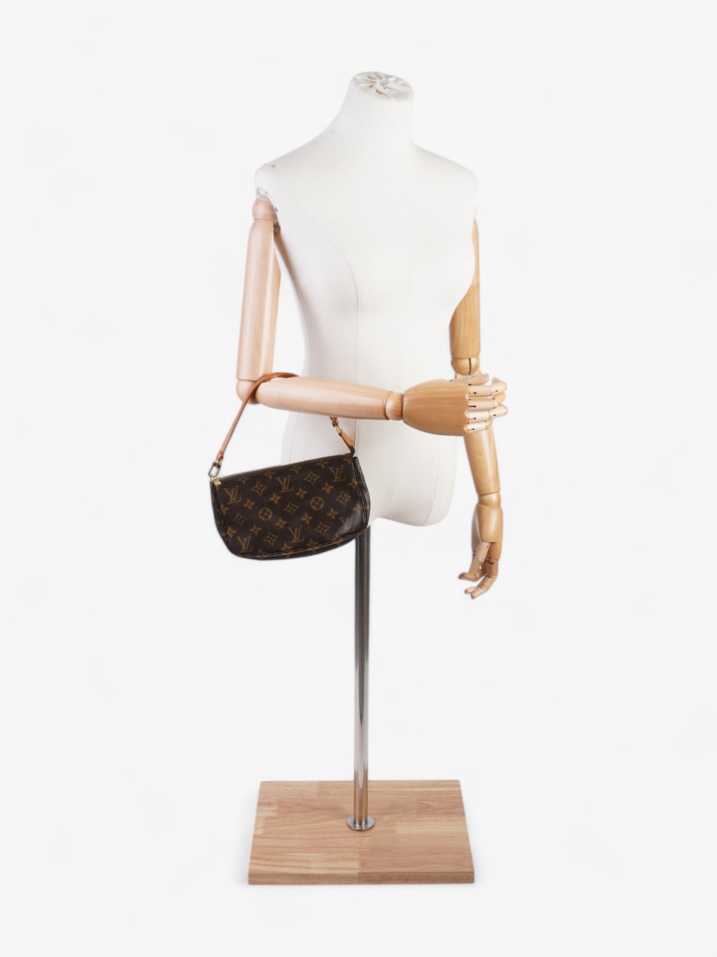 Louis Vuitton Pochette Accessoires Coated Monogram Canvas Coated Canvas Apparel Canvas 104