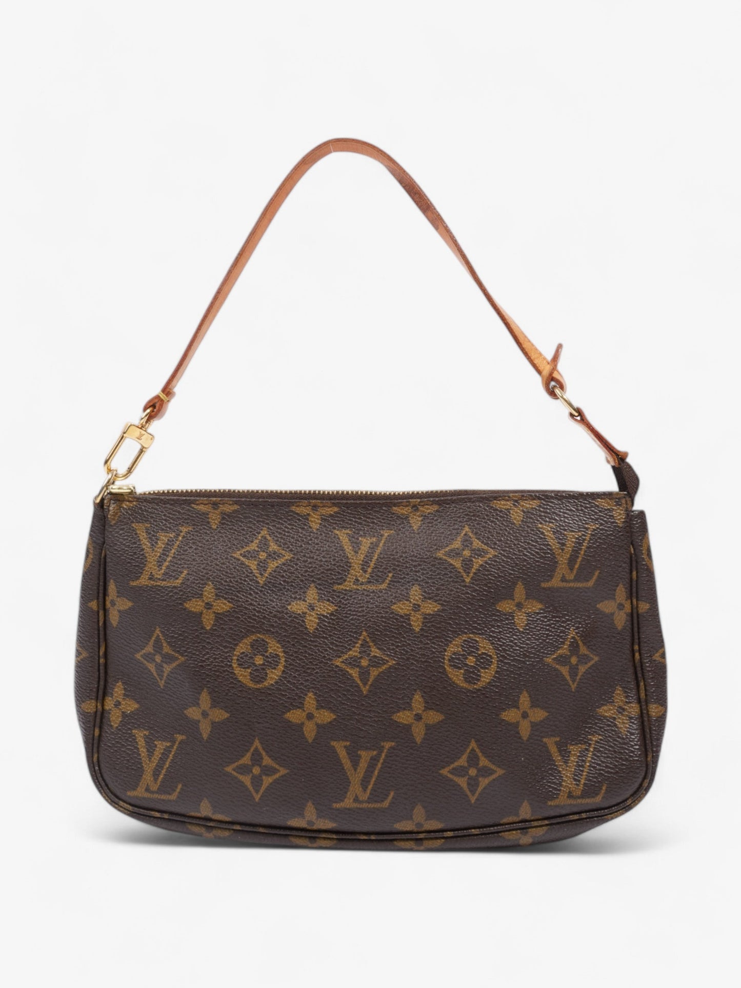 Louis Vuitton Pochette Accessoires Coated Monogram Canvas Coated Canvas Apparel Canvas 104