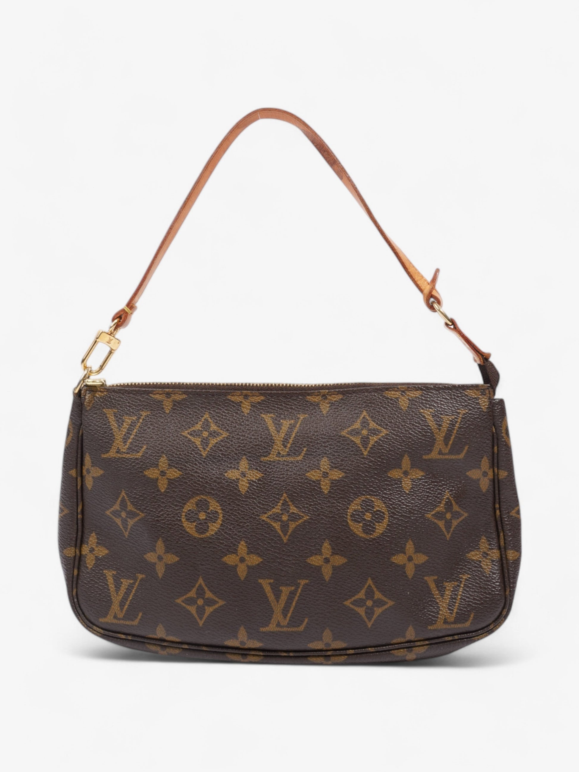 Louis Vuitton Pochette Accessoires Coated Monogram Canvas Coated Canvas Apparel Canvas 104