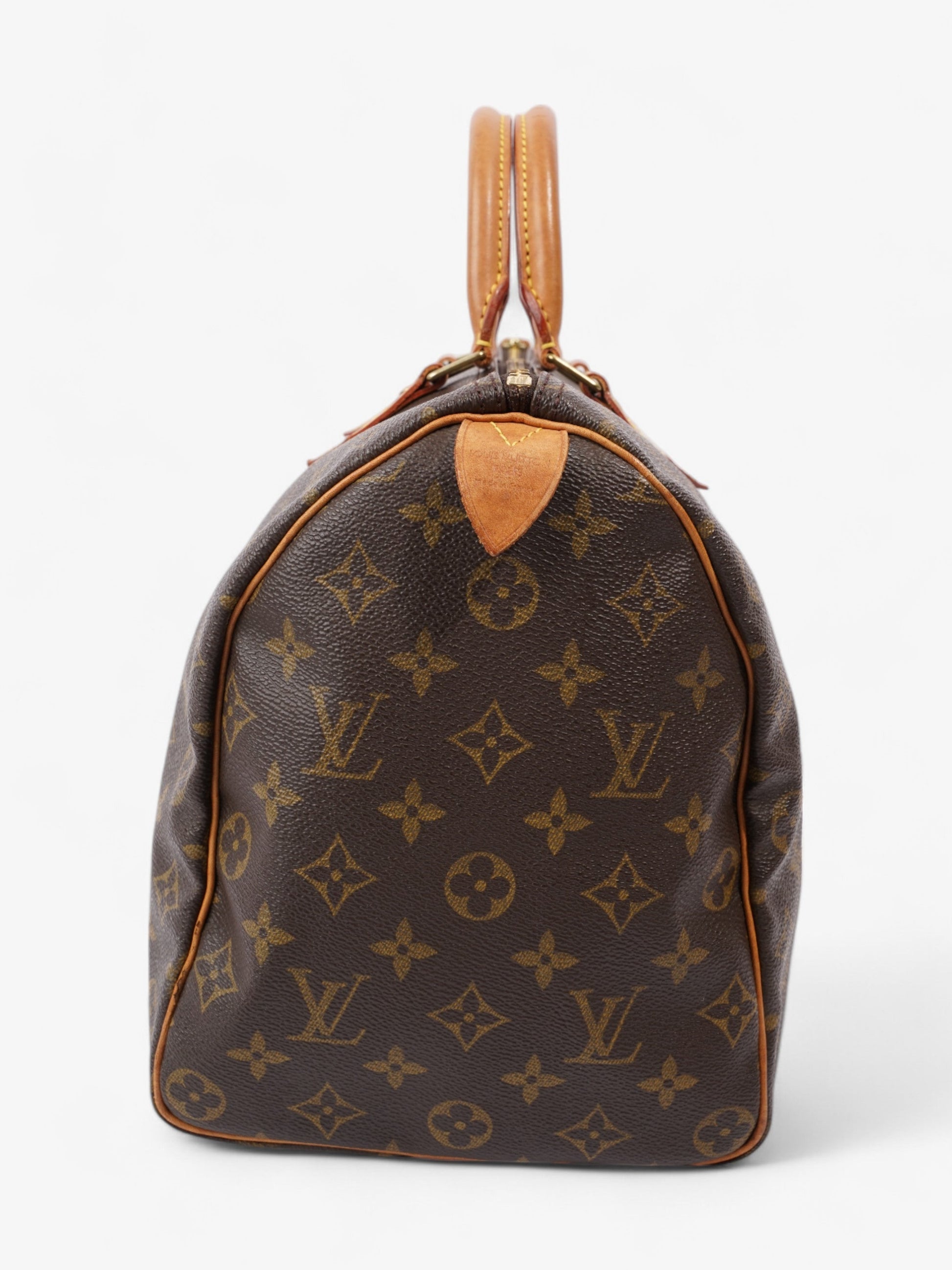 Louis Vuitton Speedy Coated 35 Monogram Canvas Coated Canvas Apparel Canvas 182