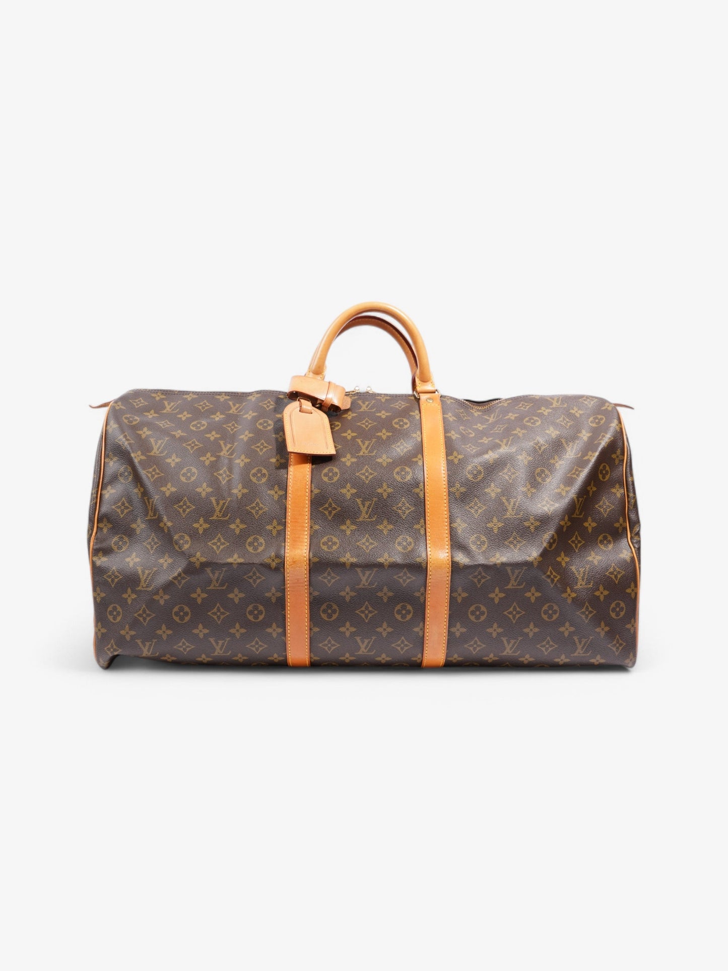 Louis Vuitton Keepall Coated 60 Monogram Canvas Coated Canvas Apparel Canvas 168