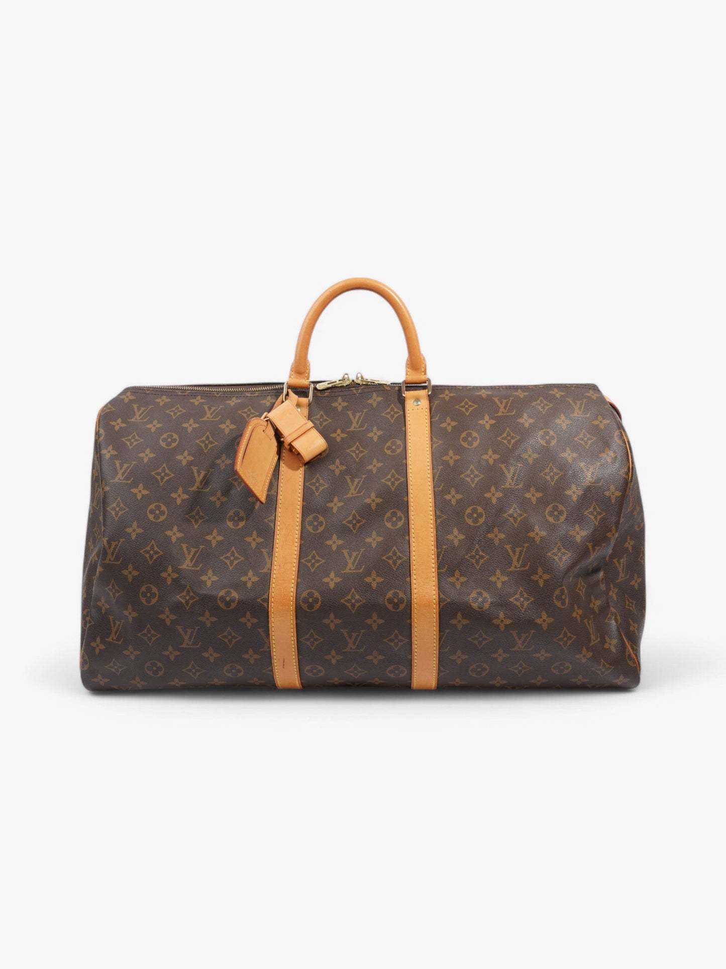 Louis Vuitton Keepall Coated 55 Monogram Canvas Coated Canvas Apparel Canvas 171