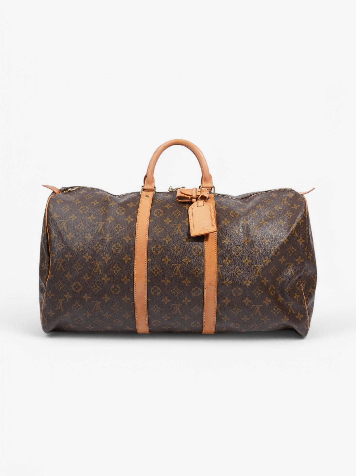 Louis Vuitton Keepall Coated 55 Monogram Canvas Coated Canvas Apparel Canvas 169