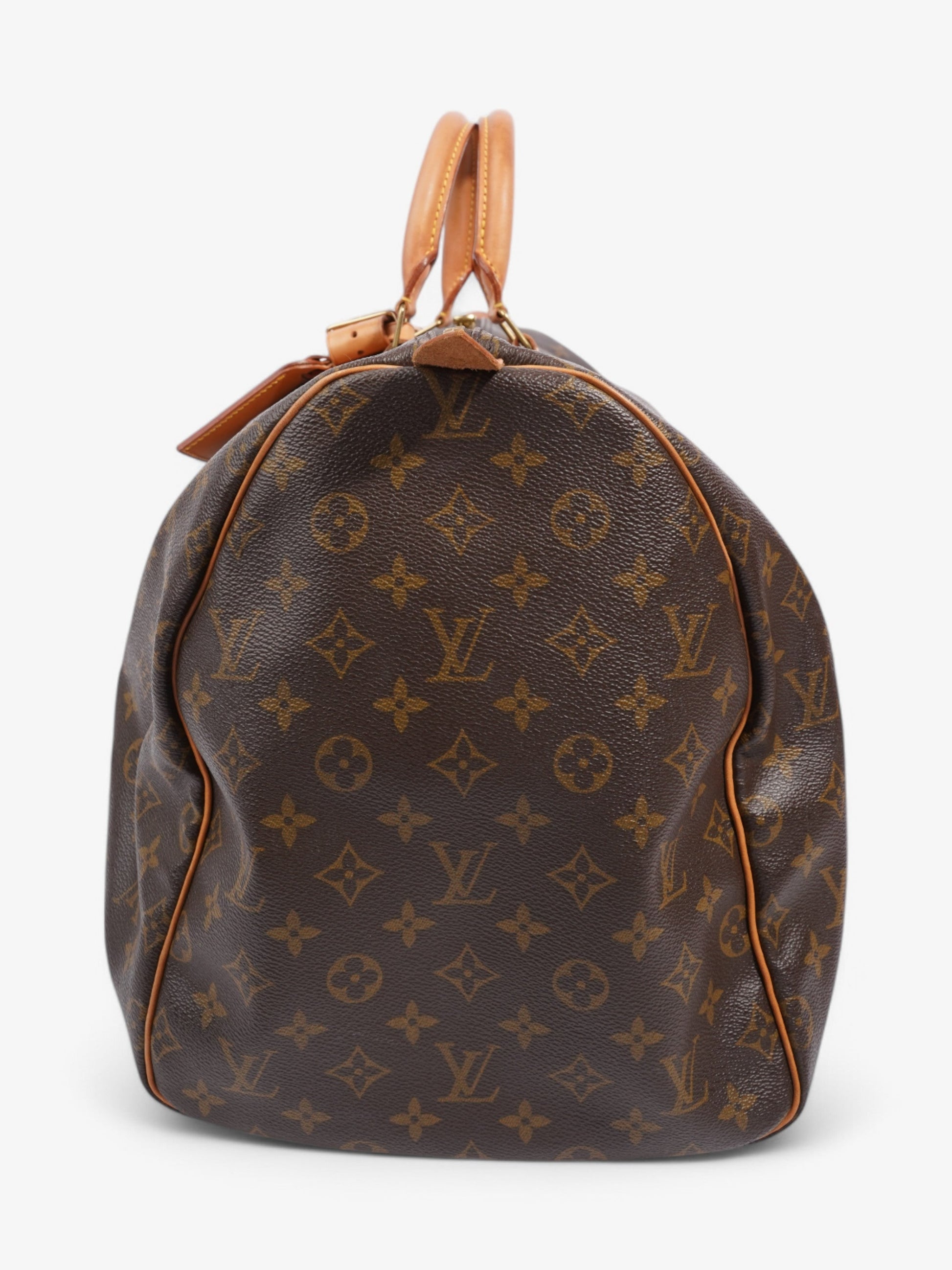 Louis Vuitton Keepall Coated 55 Monogram Canvas Coated Canvas Apparel Canvas 169