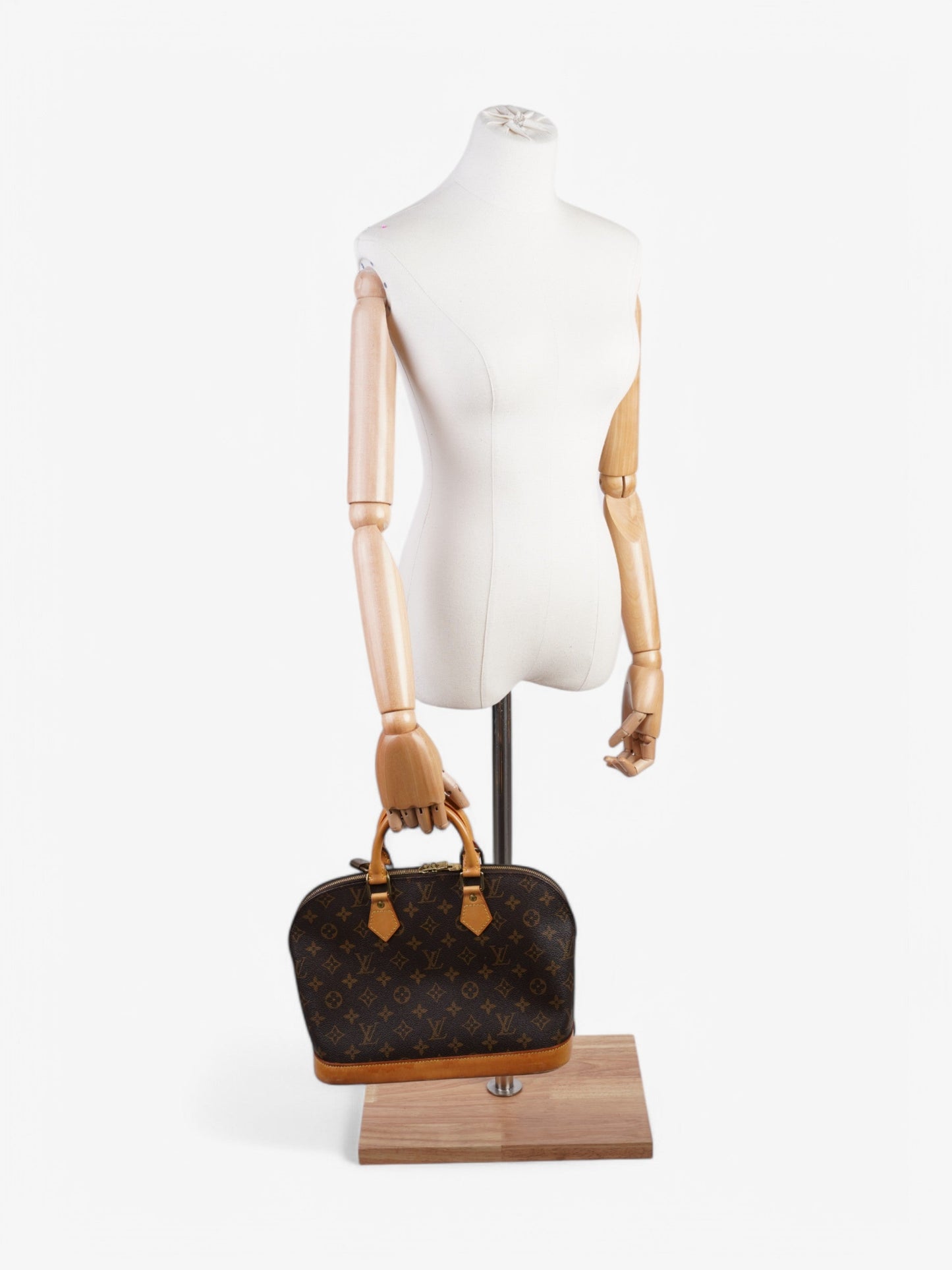 Louis Vuitton Alma Coated PM Monogram Canvas Coated Canvas Apparel Pm 47