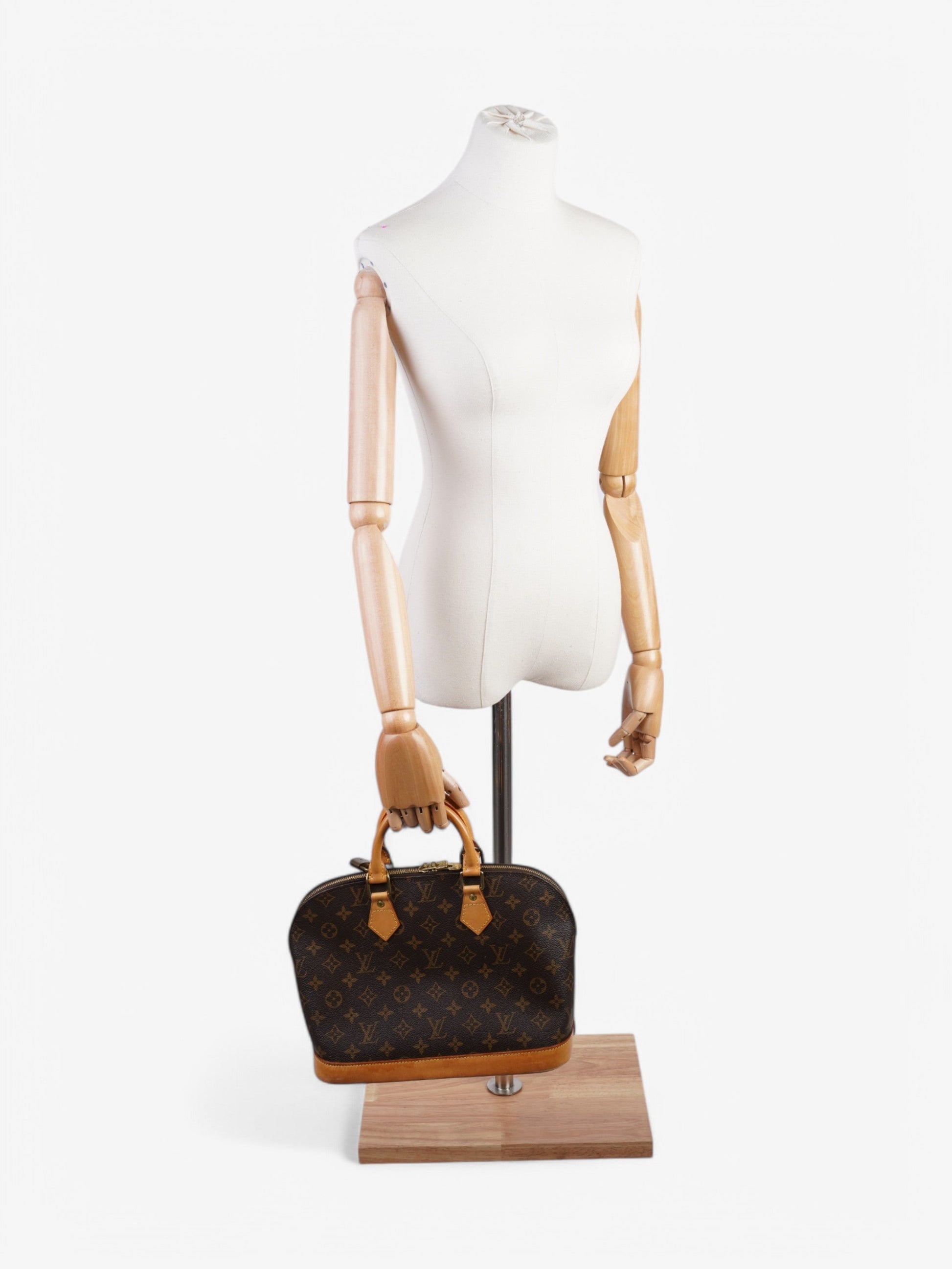 Louis Vuitton Alma Coated PM Monogram Canvas Coated Canvas Apparel Pm 47