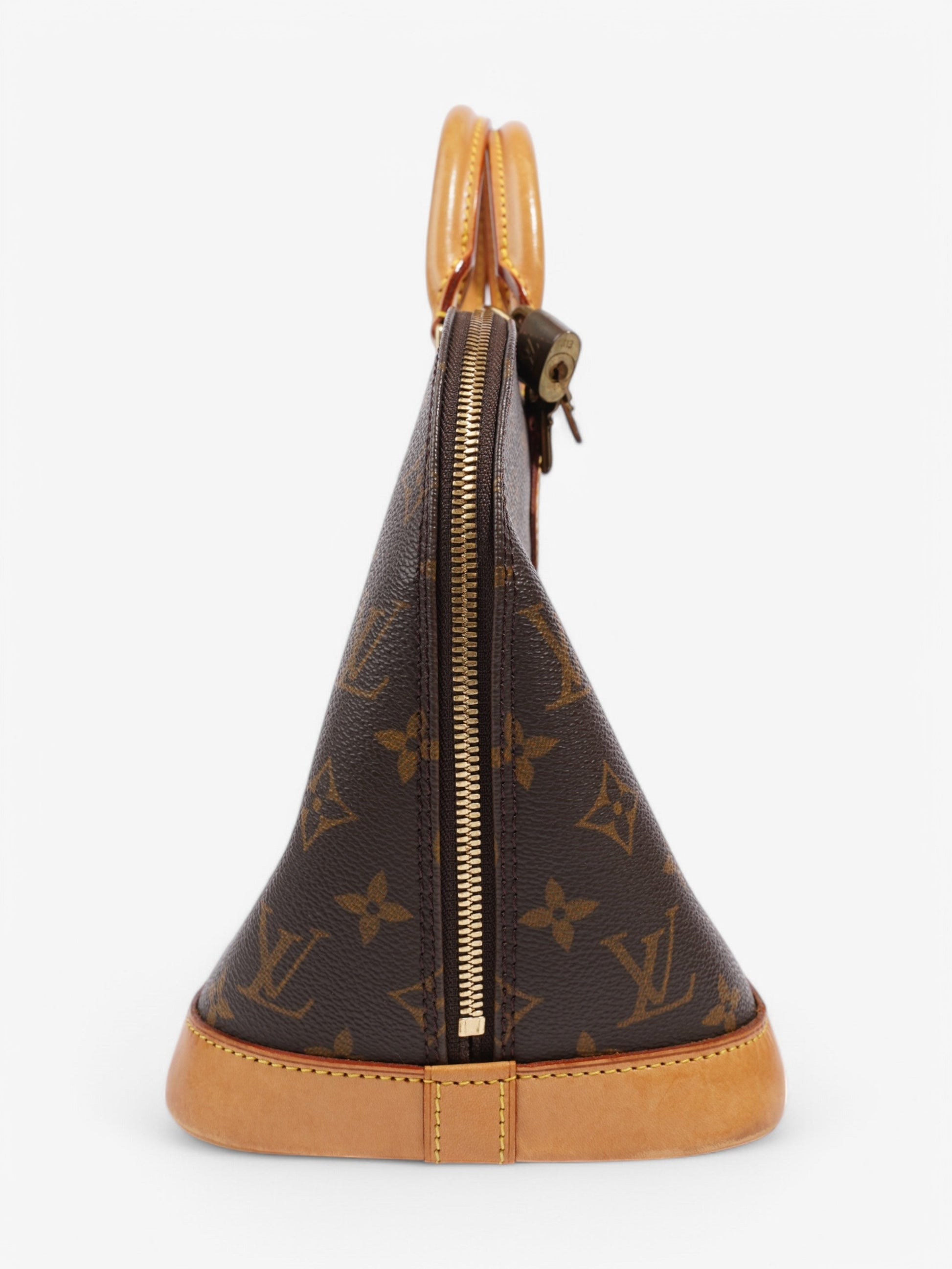 Louis Vuitton Alma Coated PM Monogram Canvas Coated Canvas Apparel Pm 47