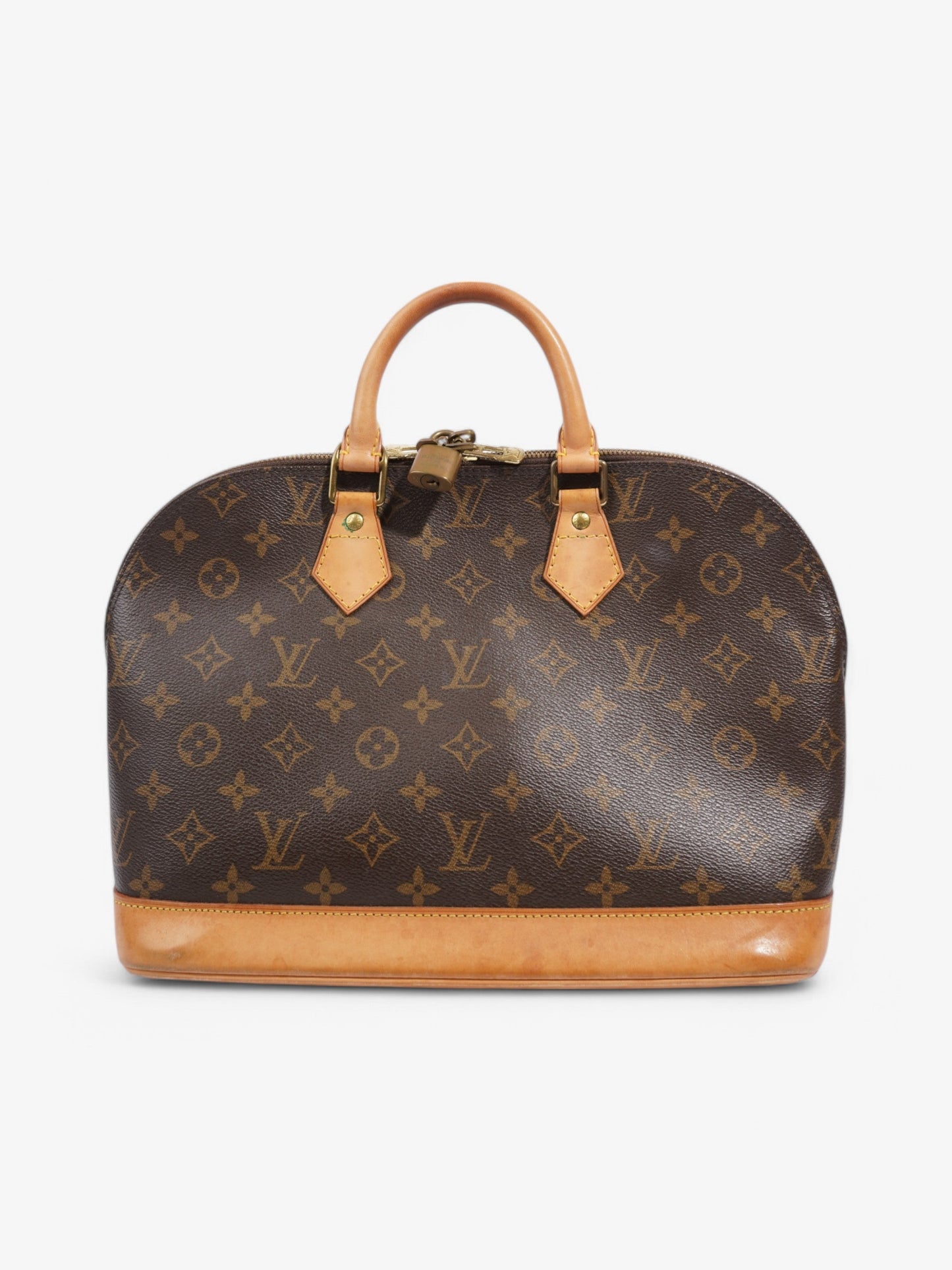 Louis Vuitton Alma Coated PM Monogram Canvas Coated Canvas Apparel Pm 49