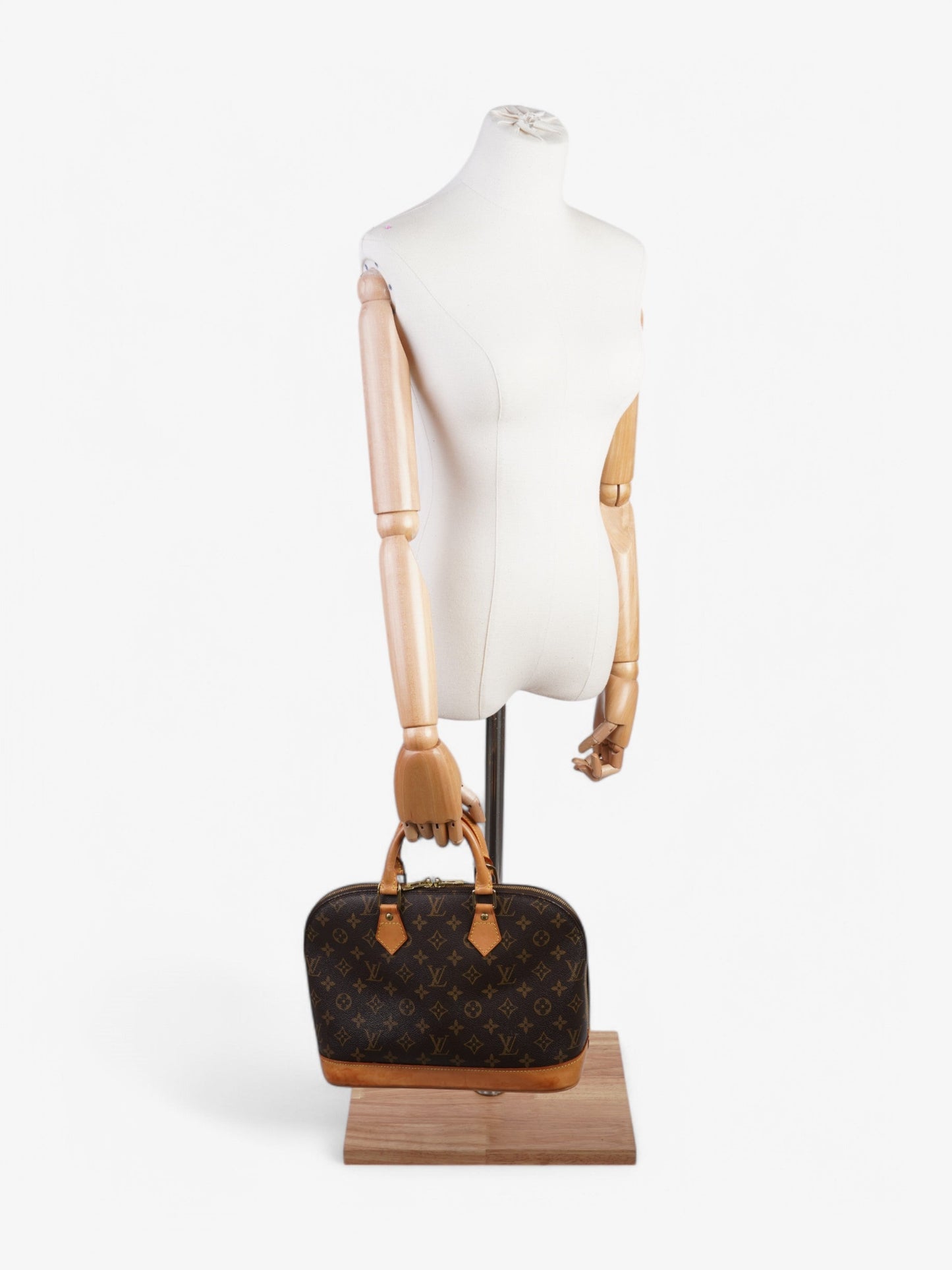 Louis Vuitton Alma Coated PM Monogram Canvas Coated Canvas Apparel Pm 49