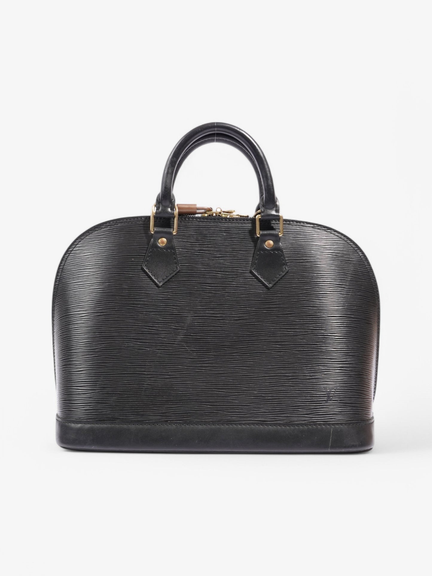 Louis Vuitton Alma PM Epi Leather Black Handbag Pm 6
