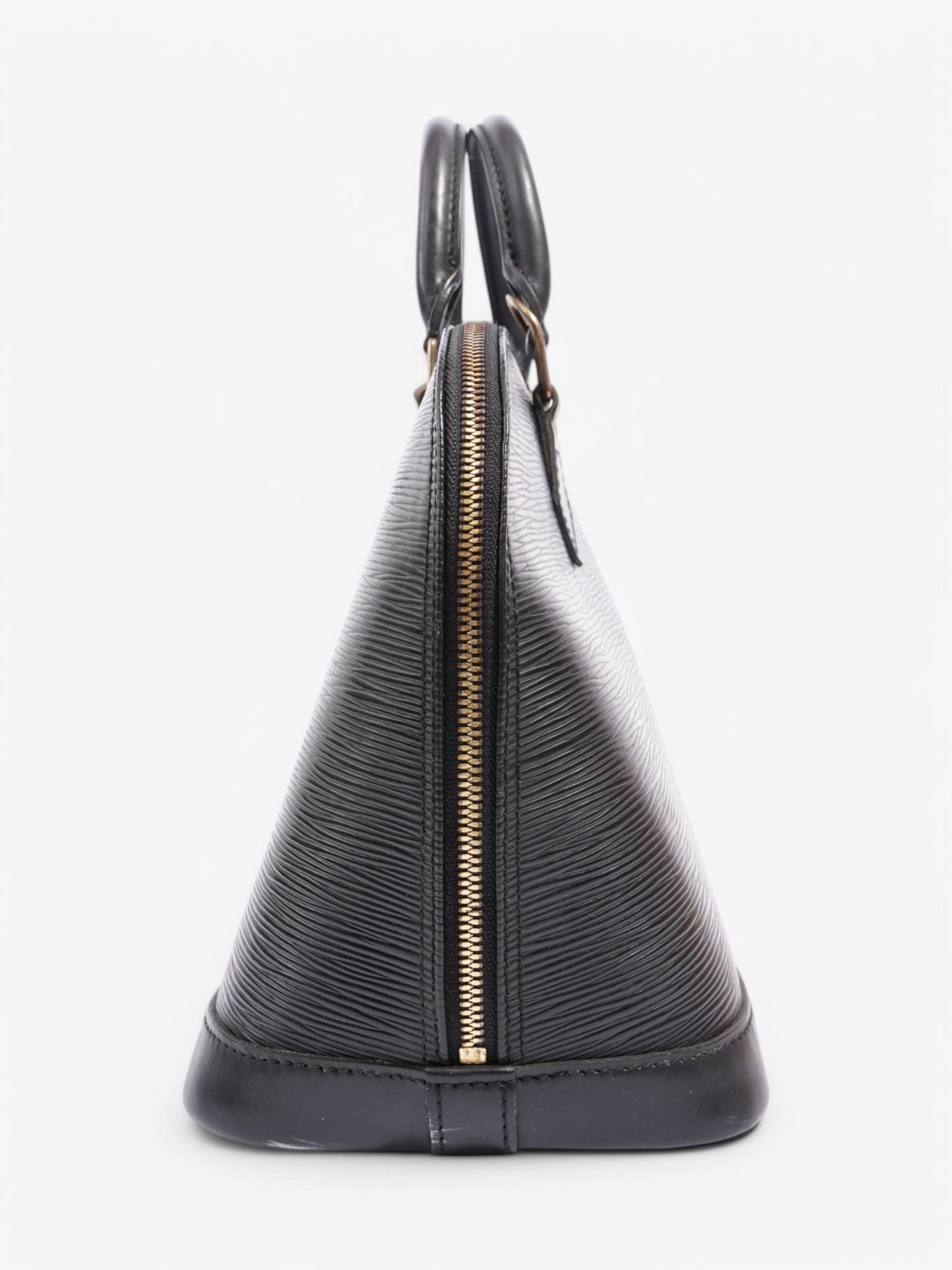 Louis Vuitton Alma PM Epi Leather Black Handbag Pm 6