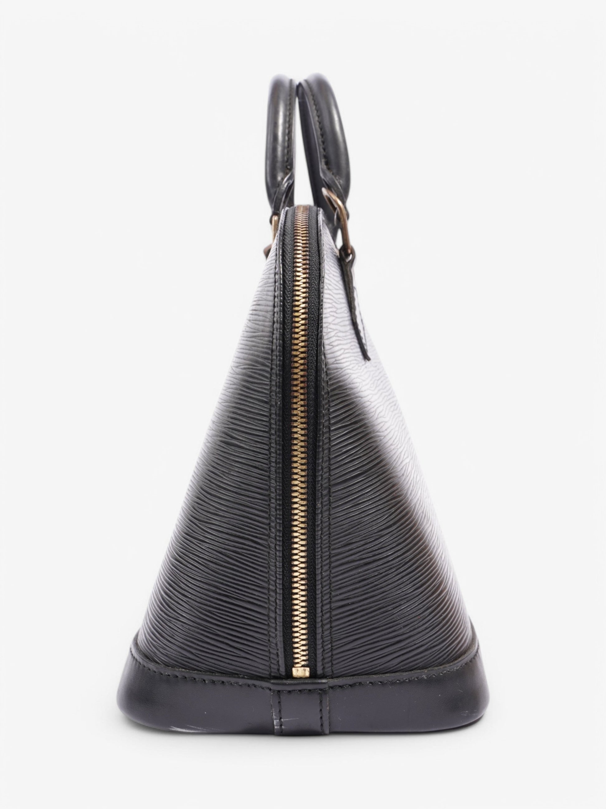 Louis Vuitton Alma PM Epi Leather Black Handbag Pm 6