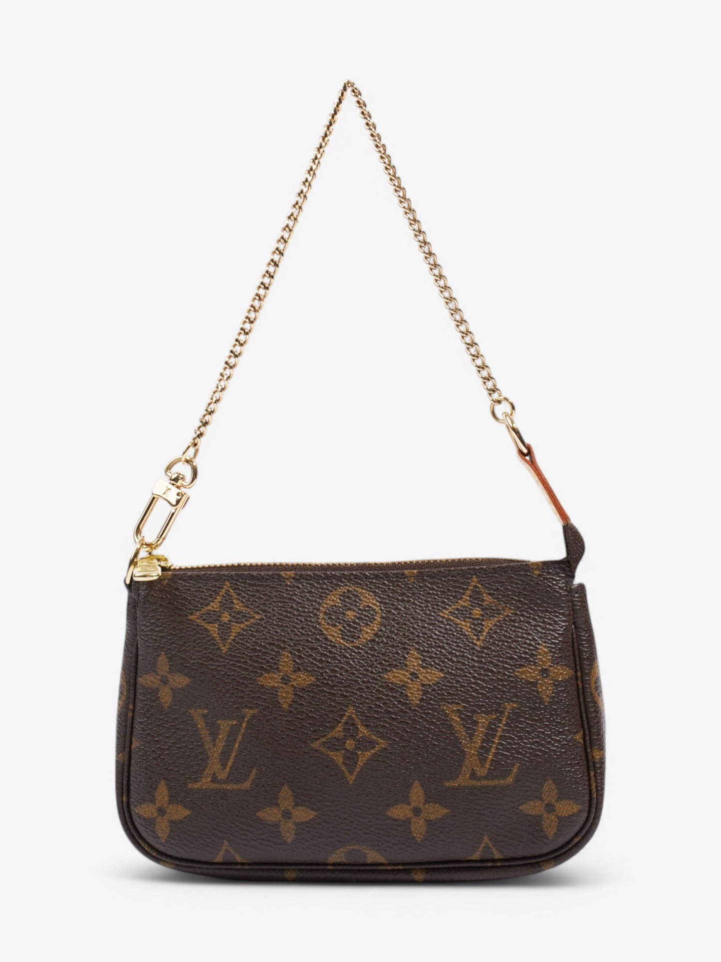 Louis Vuitton Pochette Accessoires Coated Monogram Canvas Coated Canvas Apparel 96