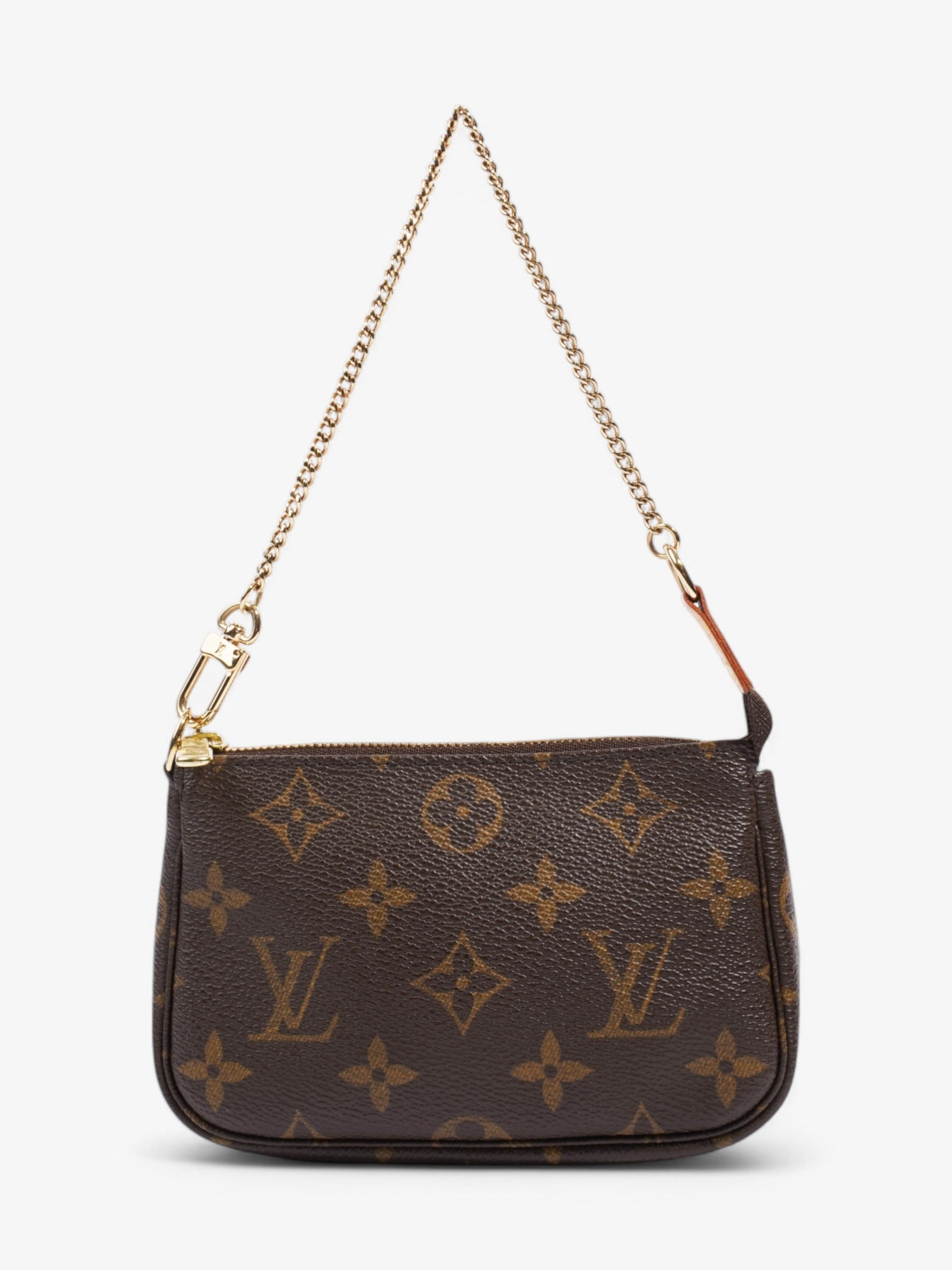 Louis Vuitton Pochette Accessoires Coated Monogram Canvas Coated Canvas Apparel 96