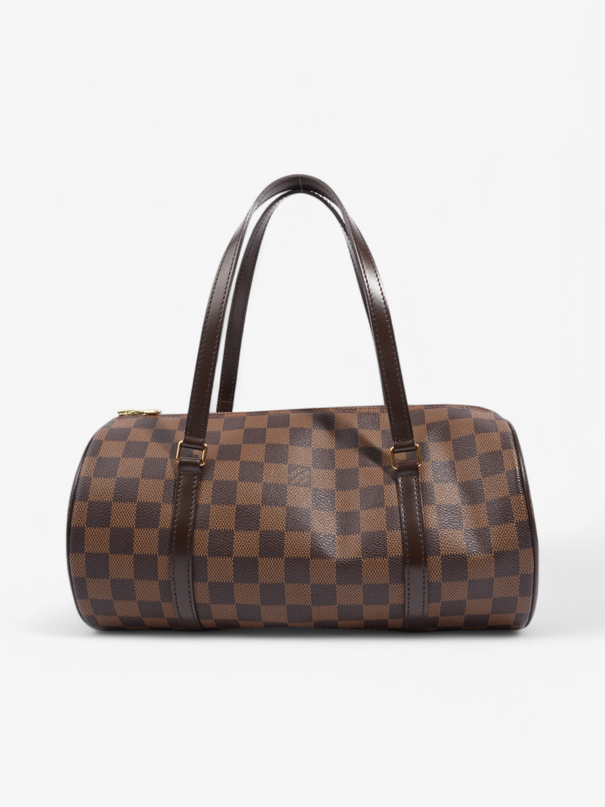 Louis Vuitton Papillon Ebene Coated 30 Damier Canvas Coated Canvas Apparel Canvas 45