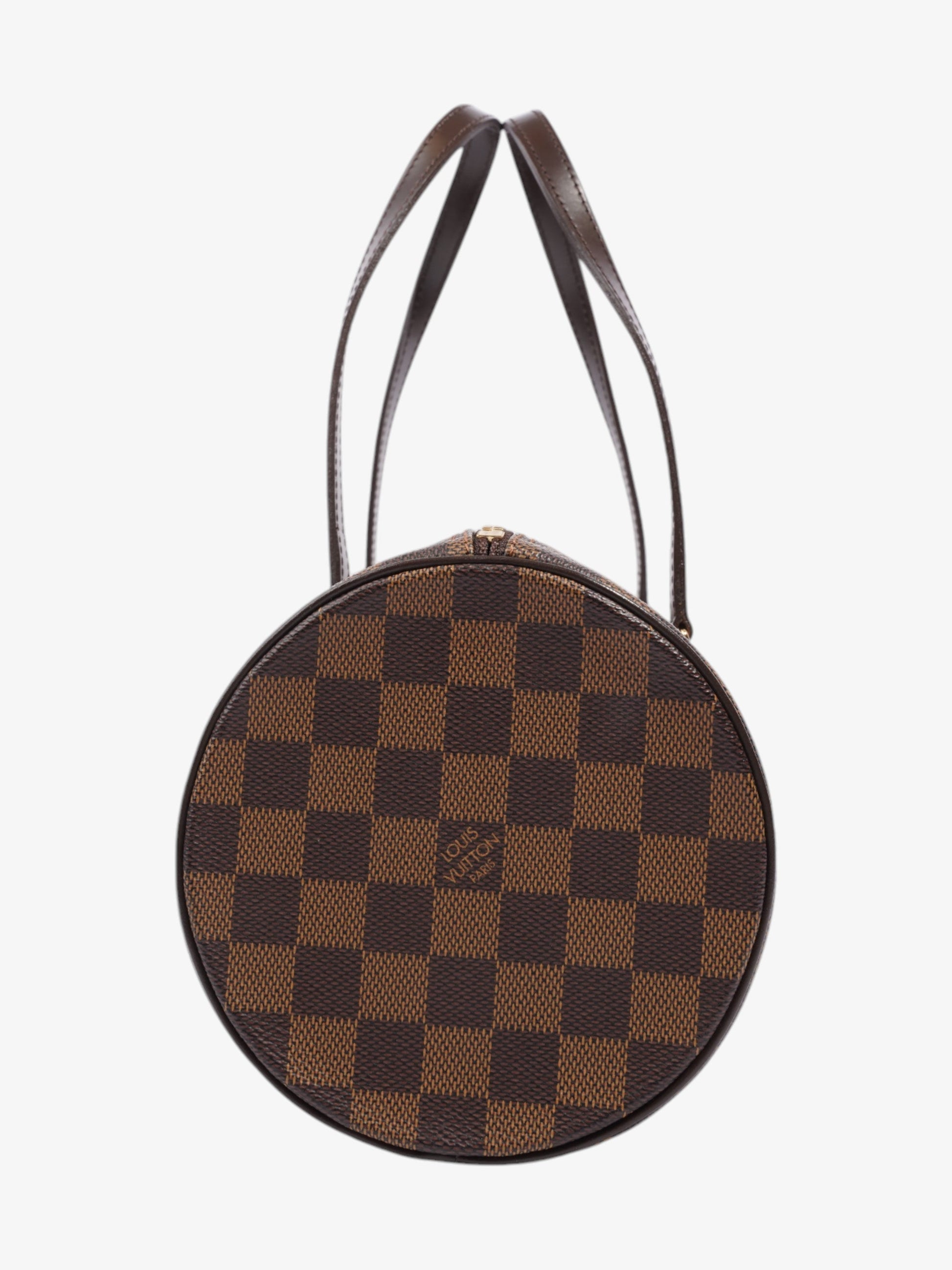 Louis Vuitton Papillon Ebene Coated 30 Damier Canvas Coated Canvas Apparel Canvas 45