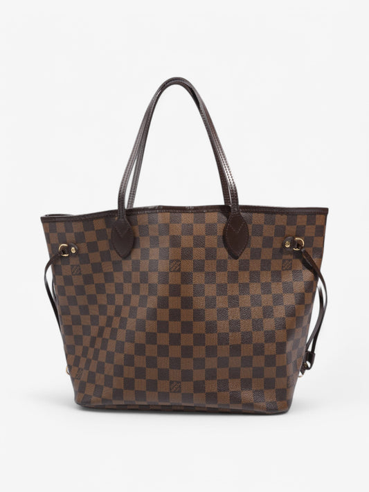 Louis Vuitton Neverfull Ebene Coated MM Damier Canvas Coated Canvas Apparel Mm 59