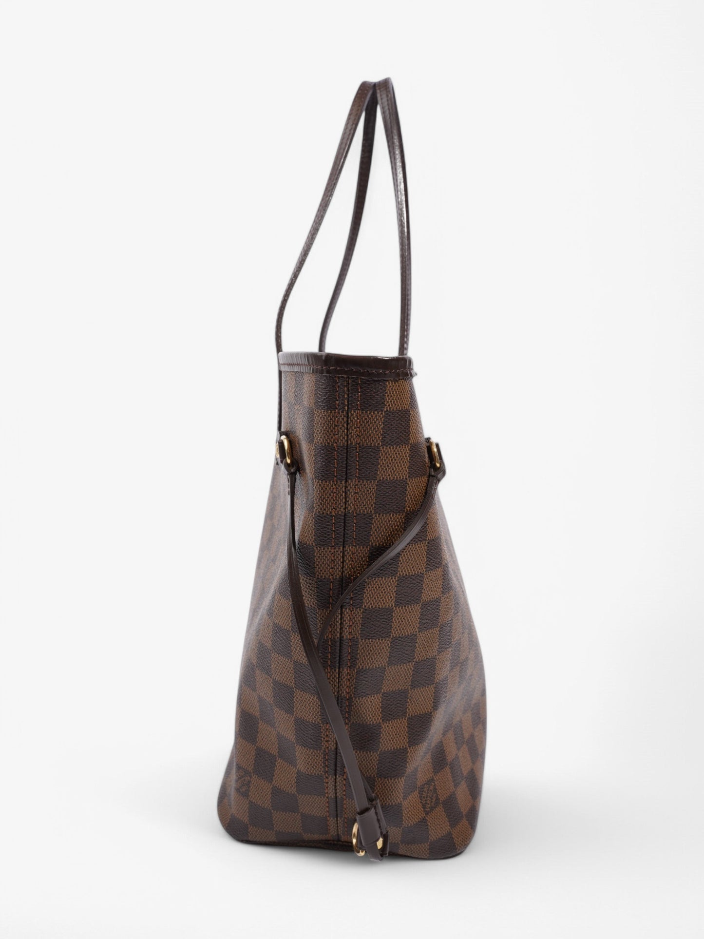 Louis Vuitton Neverfull Ebene Coated MM Damier Canvas Coated Canvas Apparel Mm 59
