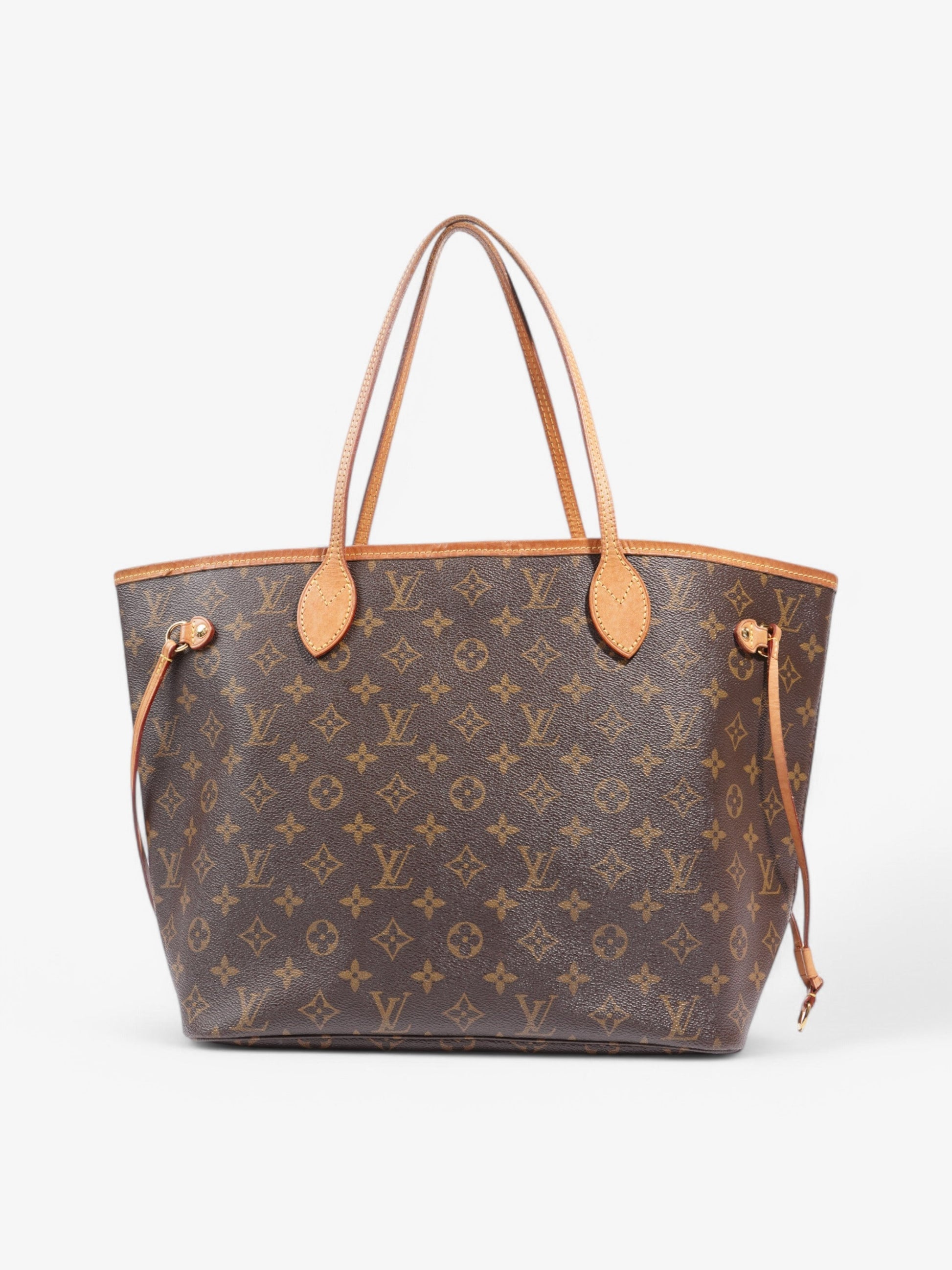 Louis Vuitton Neverfull Coated MM Monogram Canvas Coated Canvas Apparel Mm 50