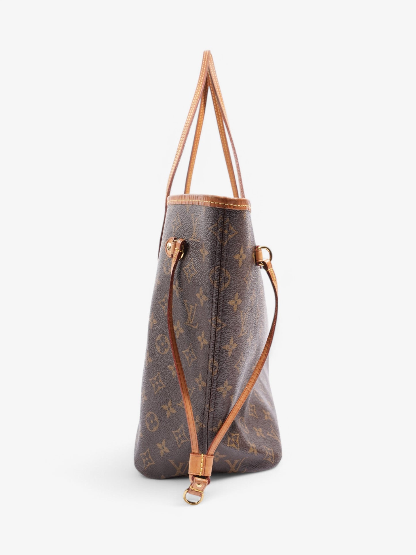 Louis Vuitton Neverfull Coated MM Monogram Canvas Coated Canvas Apparel Mm 50