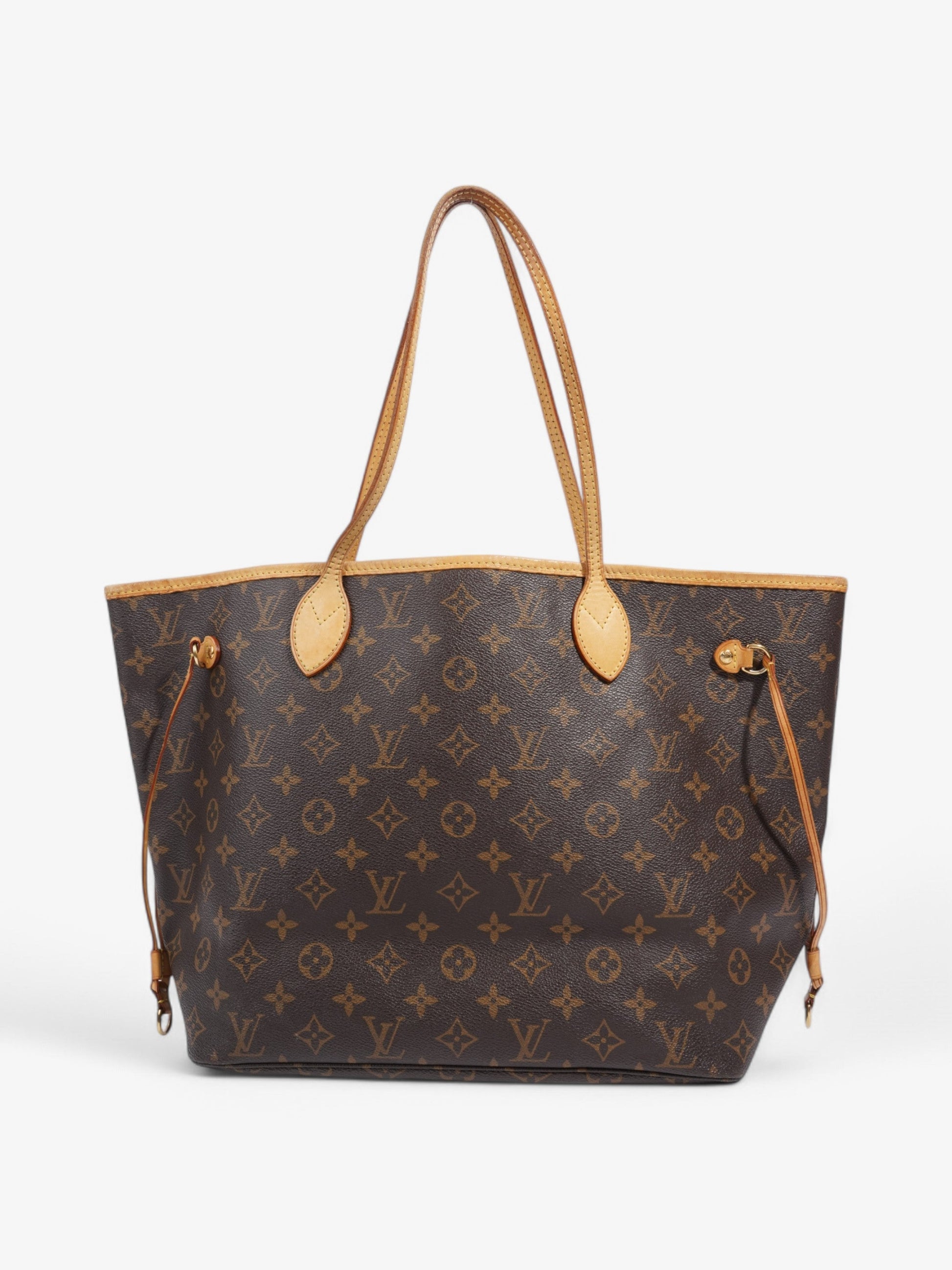 Louis Vuitton Neverfull Coated MM Monogram Canvas Coated Canvas Apparel Mm 48