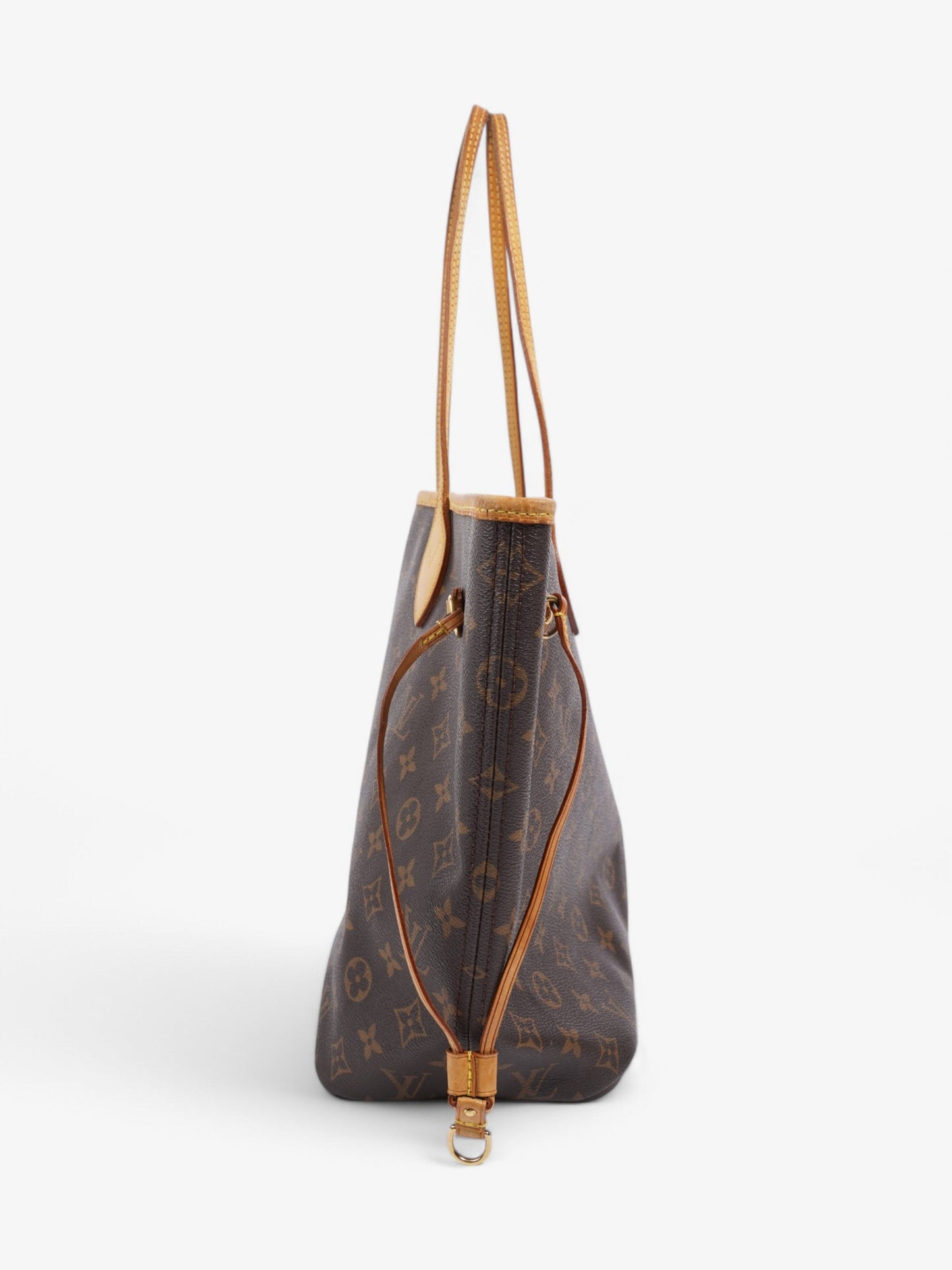 Louis Vuitton Neverfull Coated MM Monogram Canvas Coated Canvas Apparel Mm 48