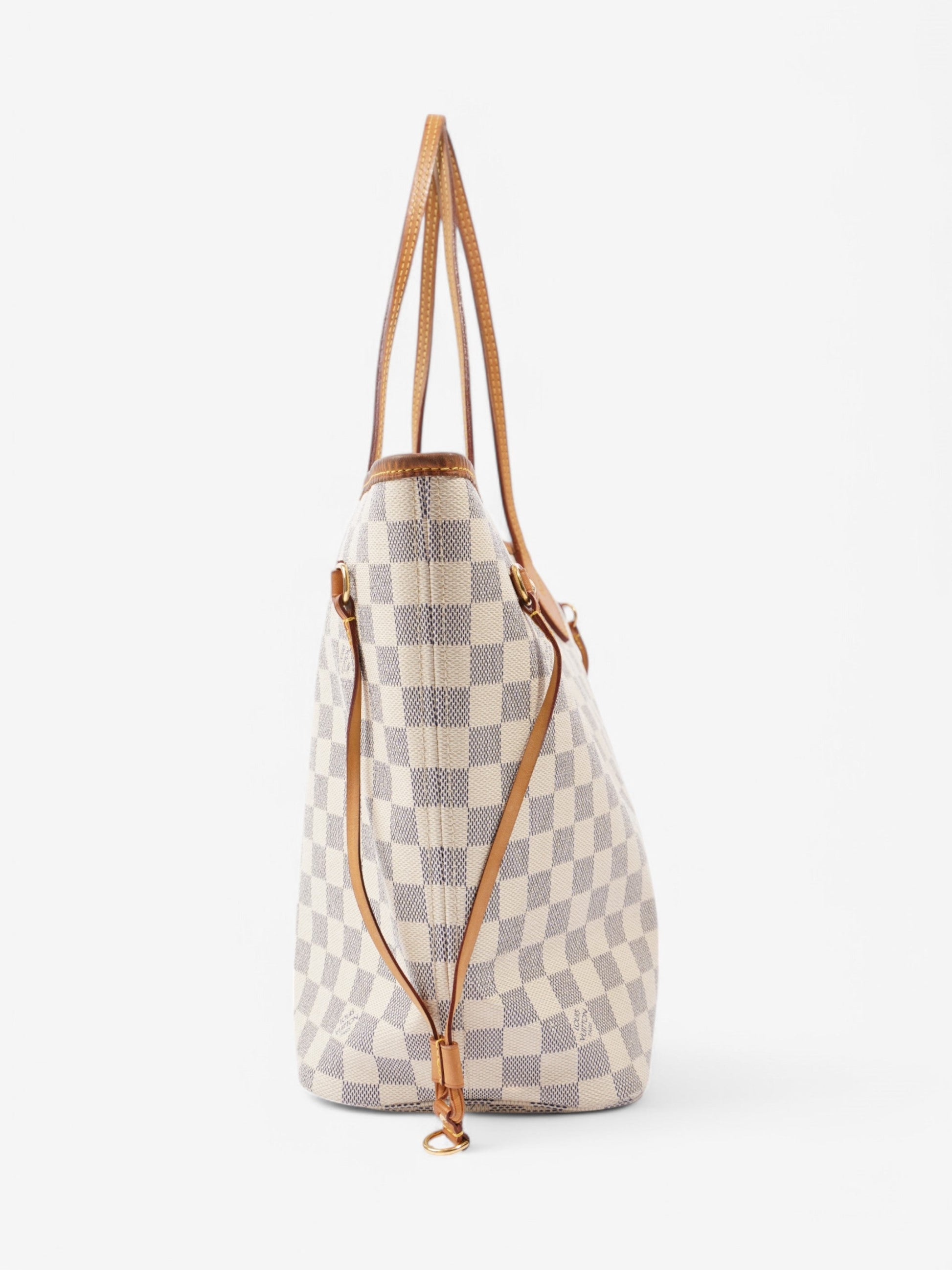 Louis Vuitton Neverfull Azur Coated MM Damier Canvas Coated Canvas Apparel Mm 20