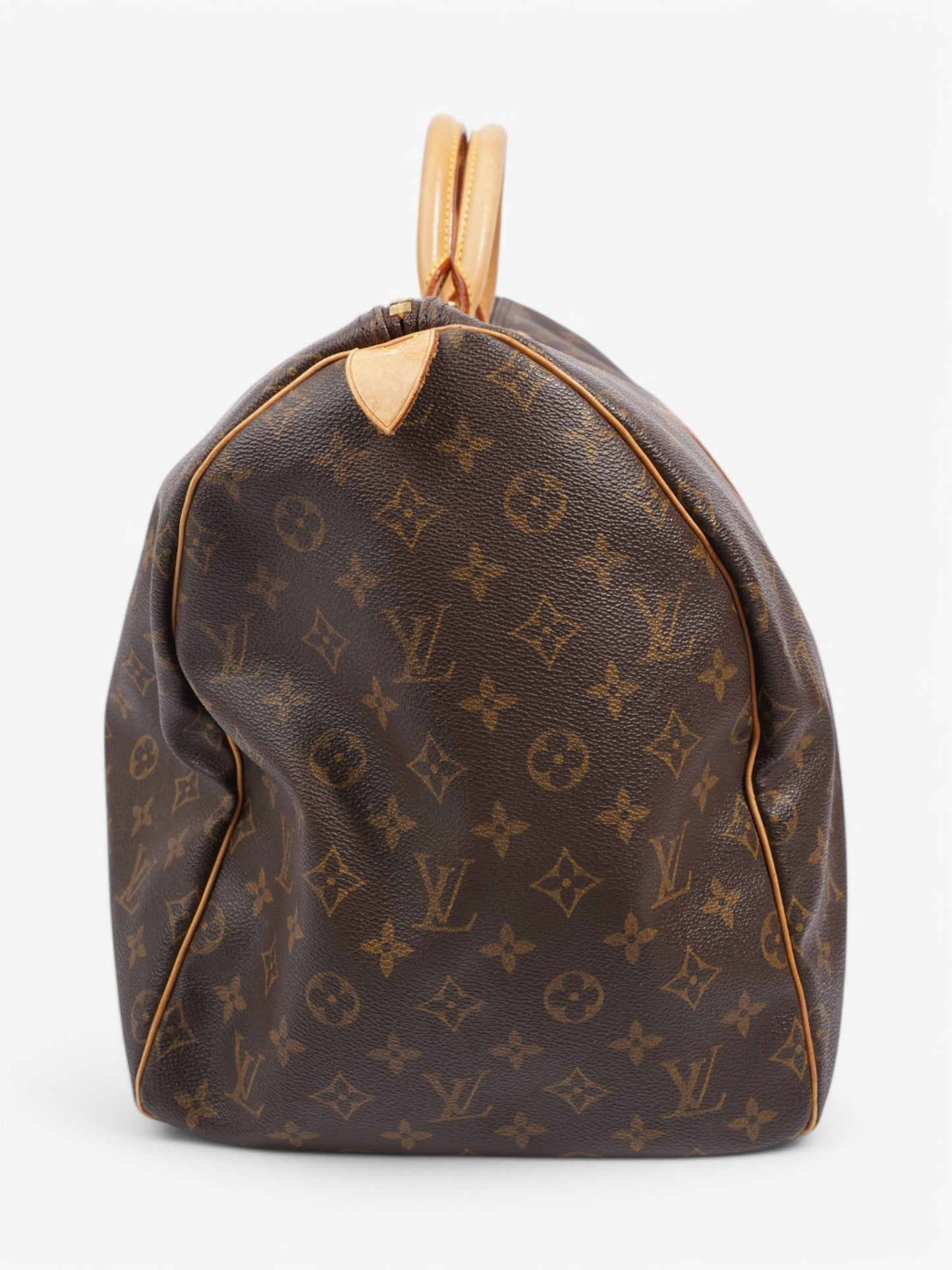 Louis Vuitton Keepall Coated 55 Monogram Canvas Coated Canvas Apparel Canvas 158
