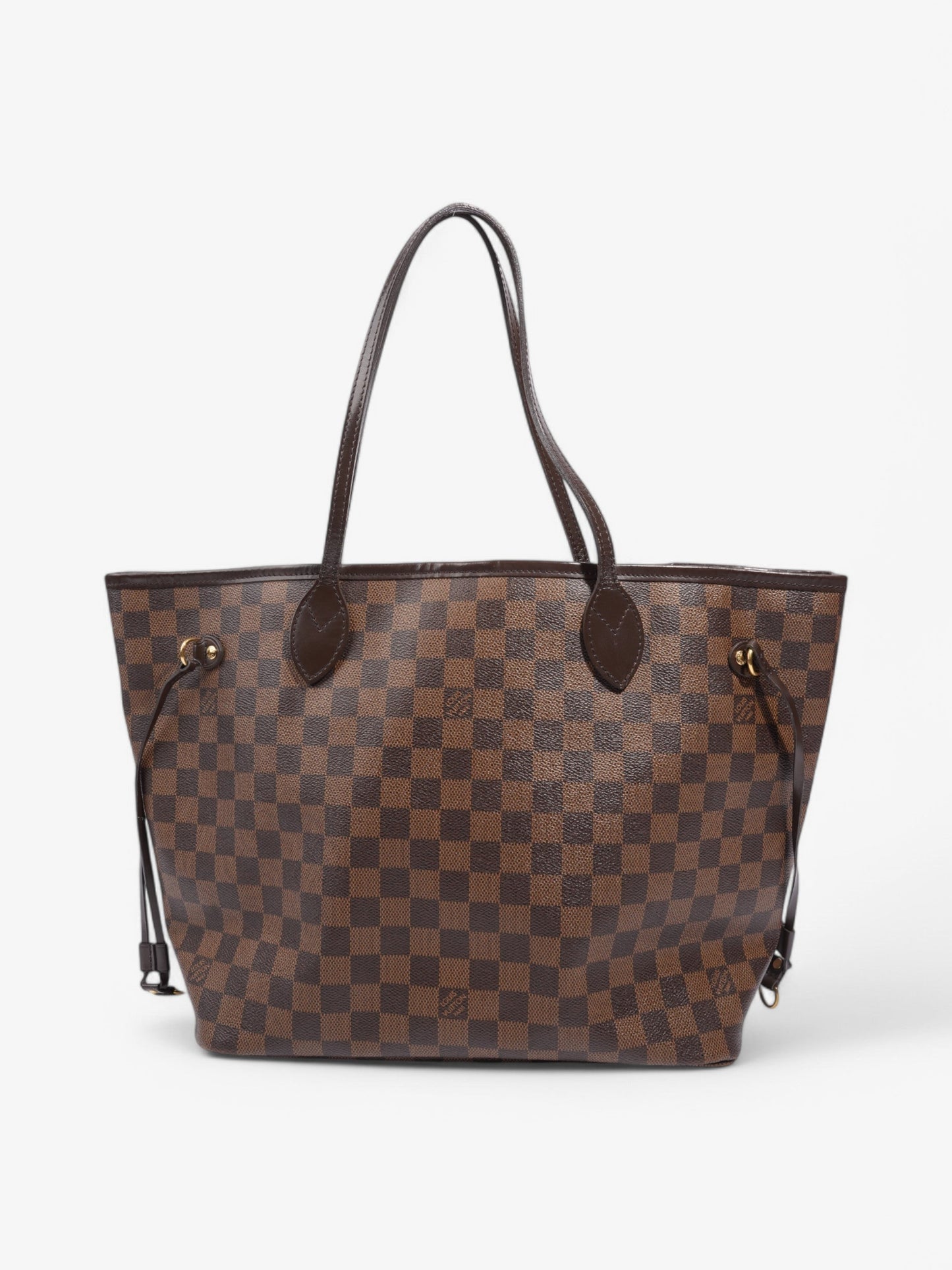 Louis Vuitton Neverfull Ebene Coated MM Damier Canvas Coated Canvas Apparel Mm 55
