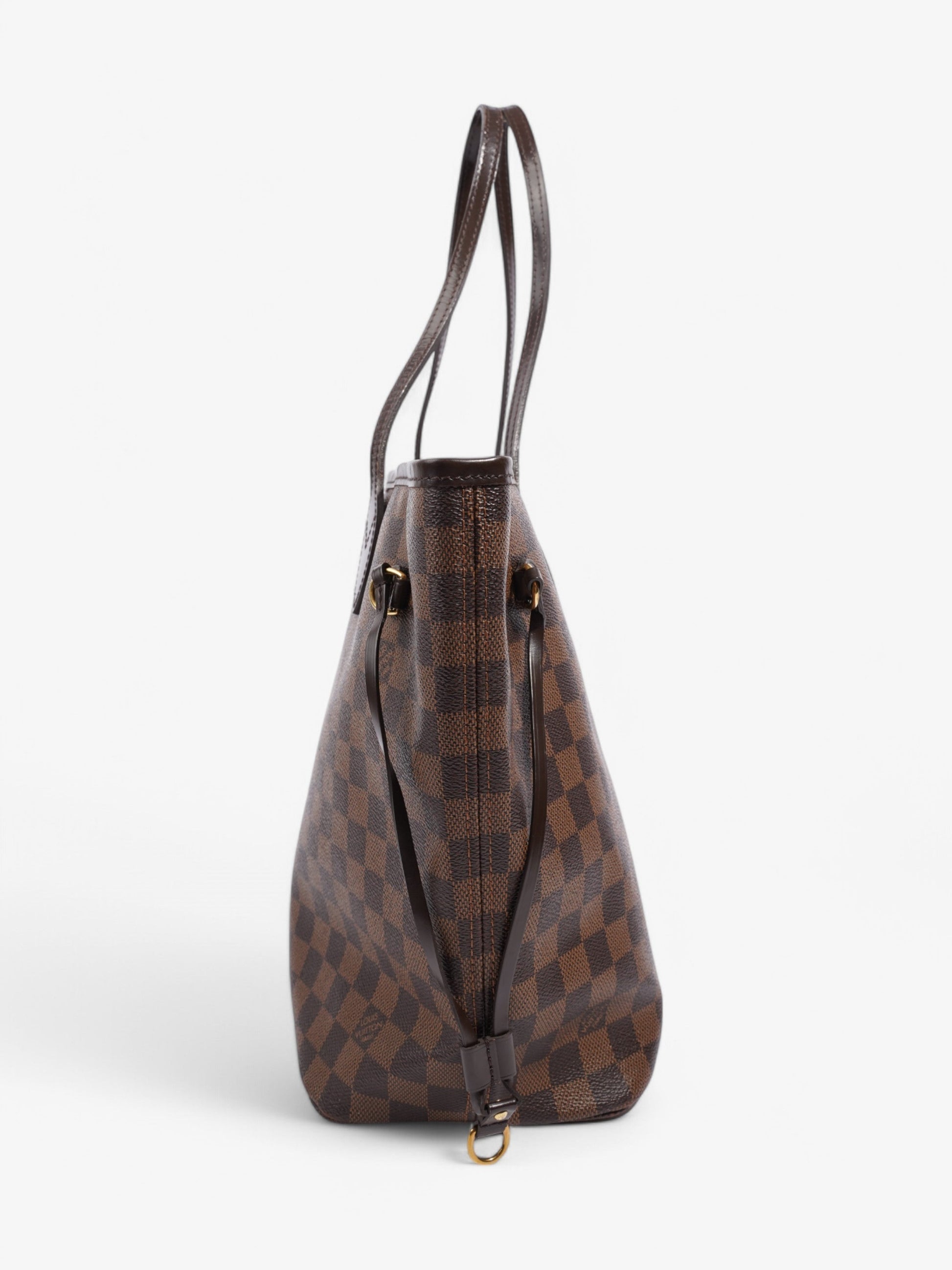 Louis Vuitton Neverfull Ebene Coated MM Damier Canvas Coated Canvas Apparel Mm 55